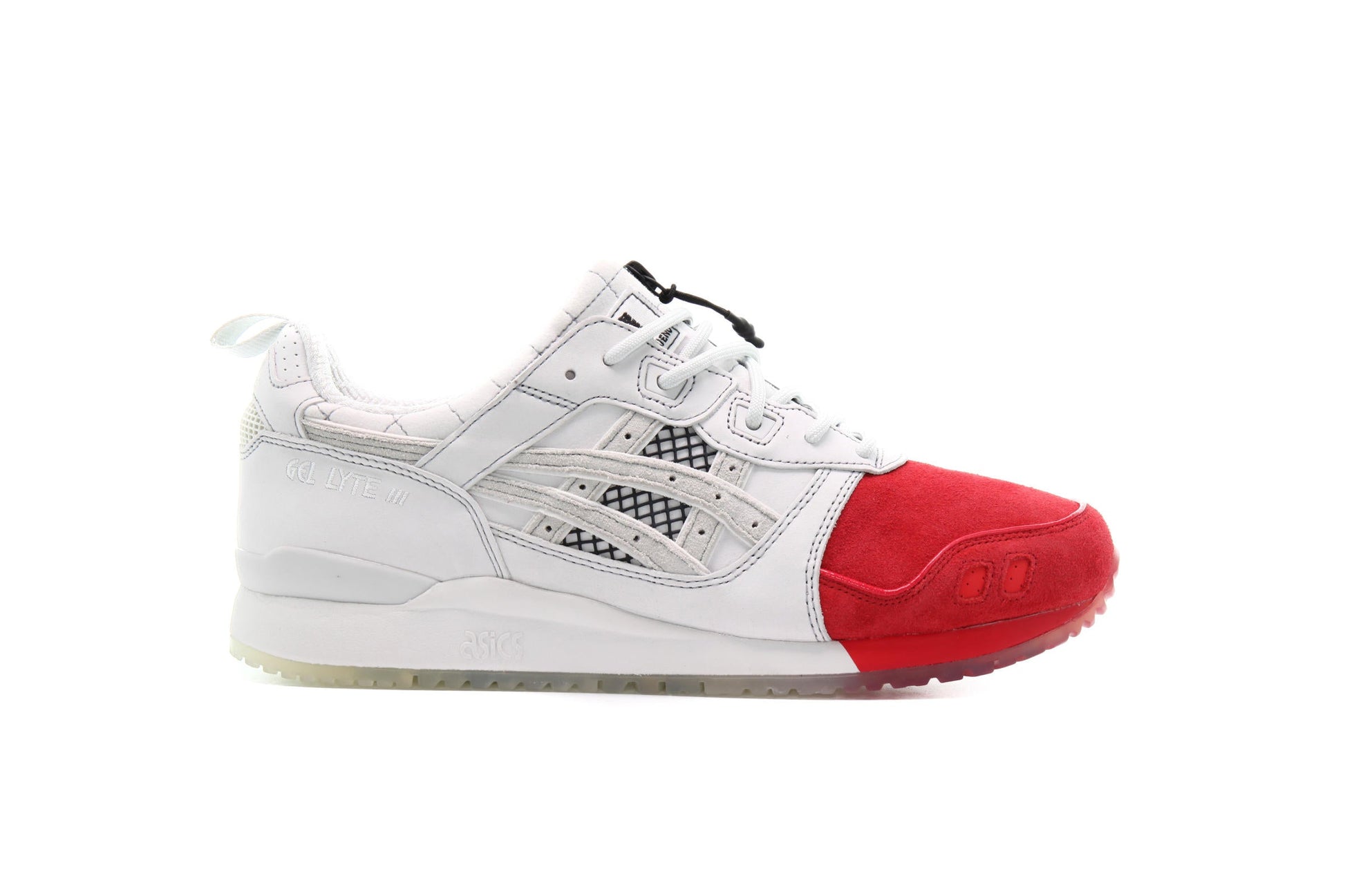 Exclusive Asics x MITA SNEAKERS x  MITSUI x KUNII GEL-LYTE III "TRICO 2020" — 4 — Front View