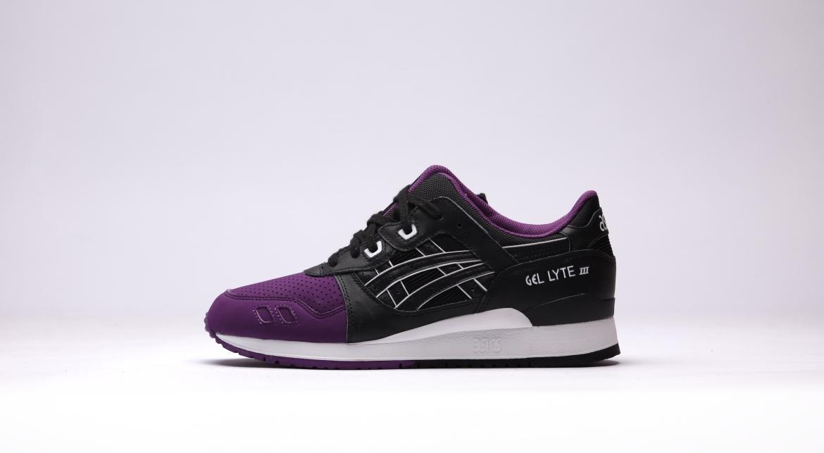 Exclusive Asics Gel-Lyte III 50/50 Pack "Purple Toe" — 4 — Front View