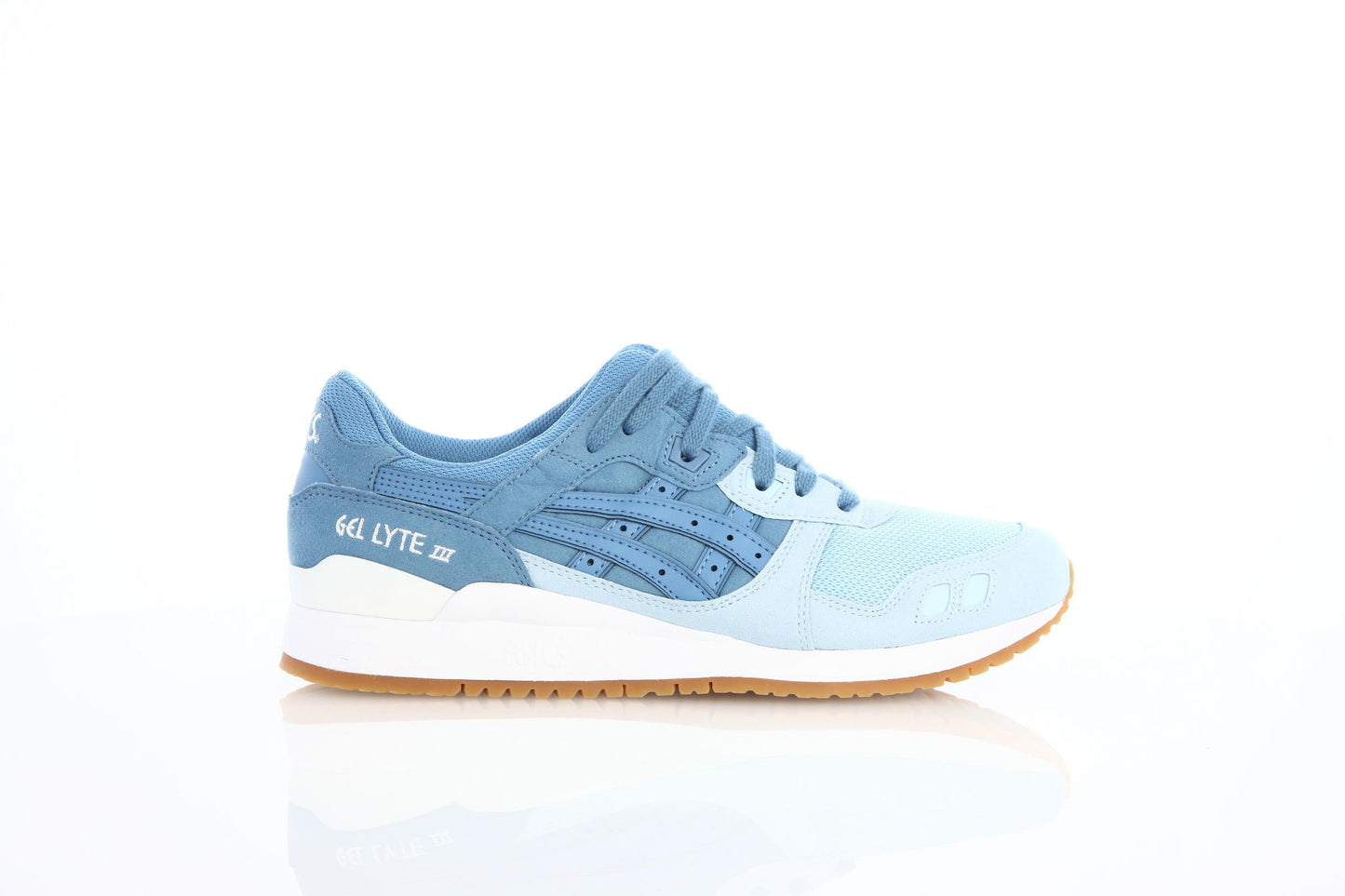 Exclusive Asics Gel-Lyte III Tonal Pack "Blue Heaven" — 4 — Front View