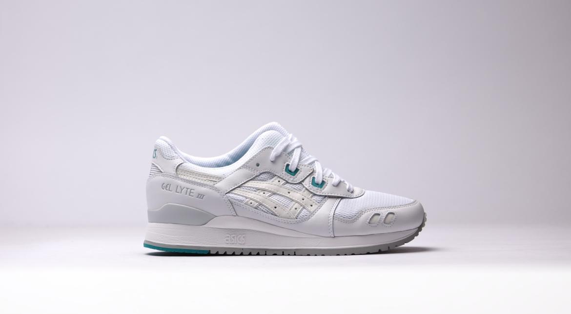 Exclusive Asics Gel Lyte III "White Mint" — 4 — Front View