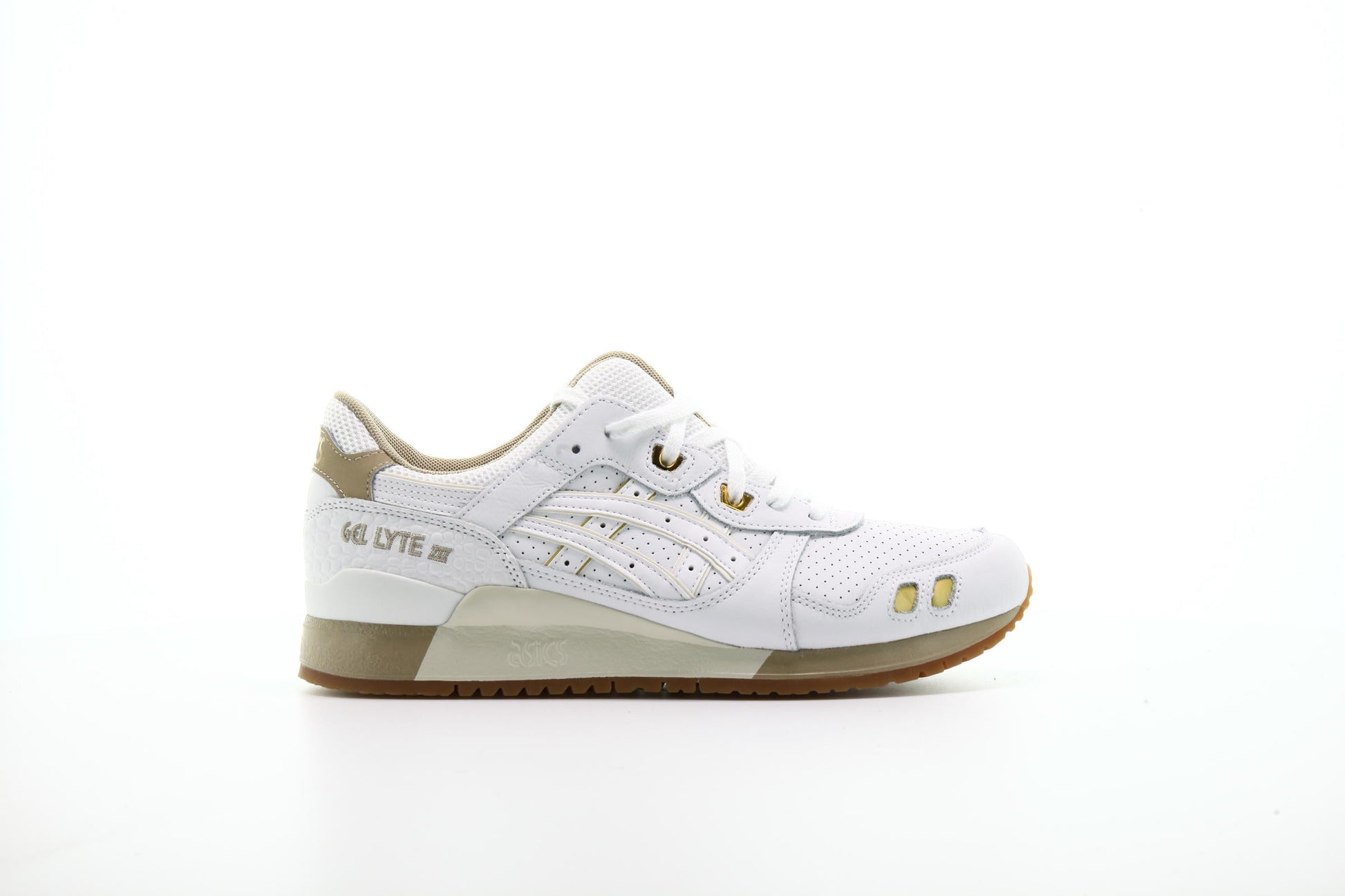 Exclusive Asics GEL-LYTE III "White" — 4 — Front View