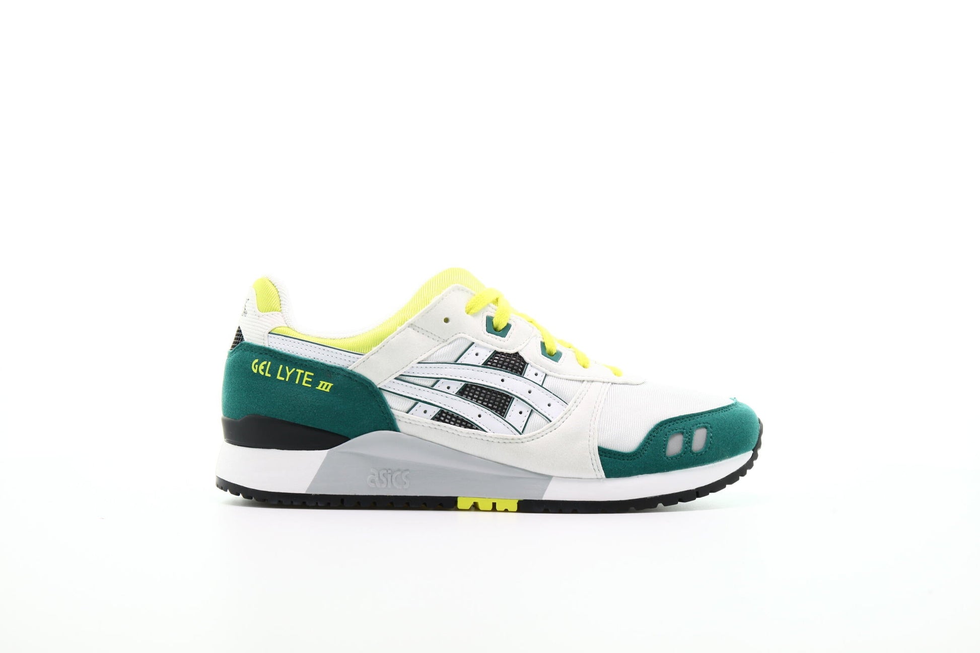 Exclusive Asics GEL-LYTE III "White" — 4 — Front View