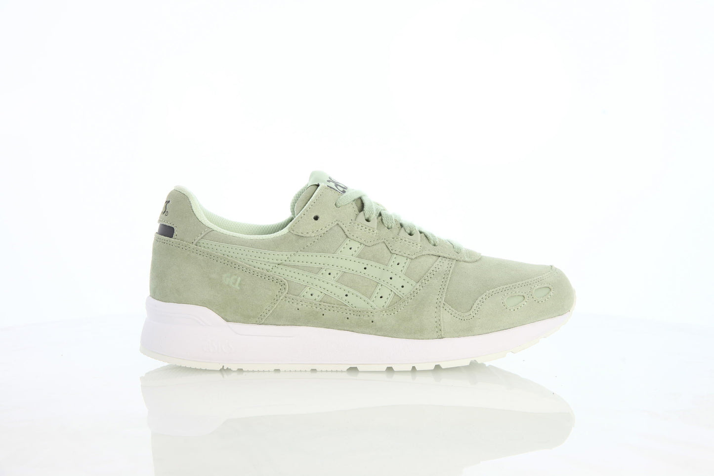 Exclusive Asics Gel-Lyte "Swamp" — 4 — Front View