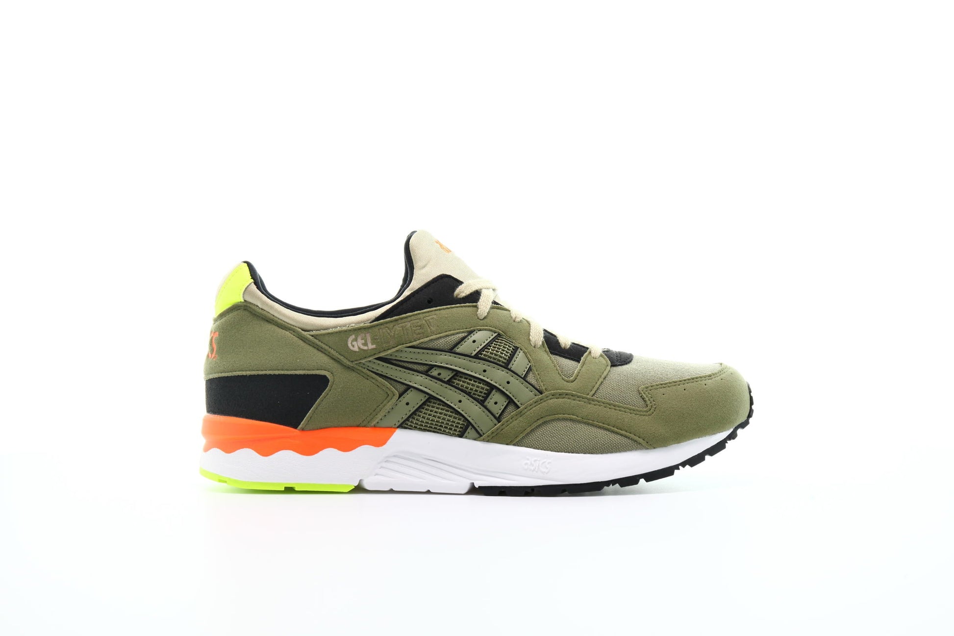 Exclusive Asics GEL-LYTE V "Aloe" — 4 — Front View