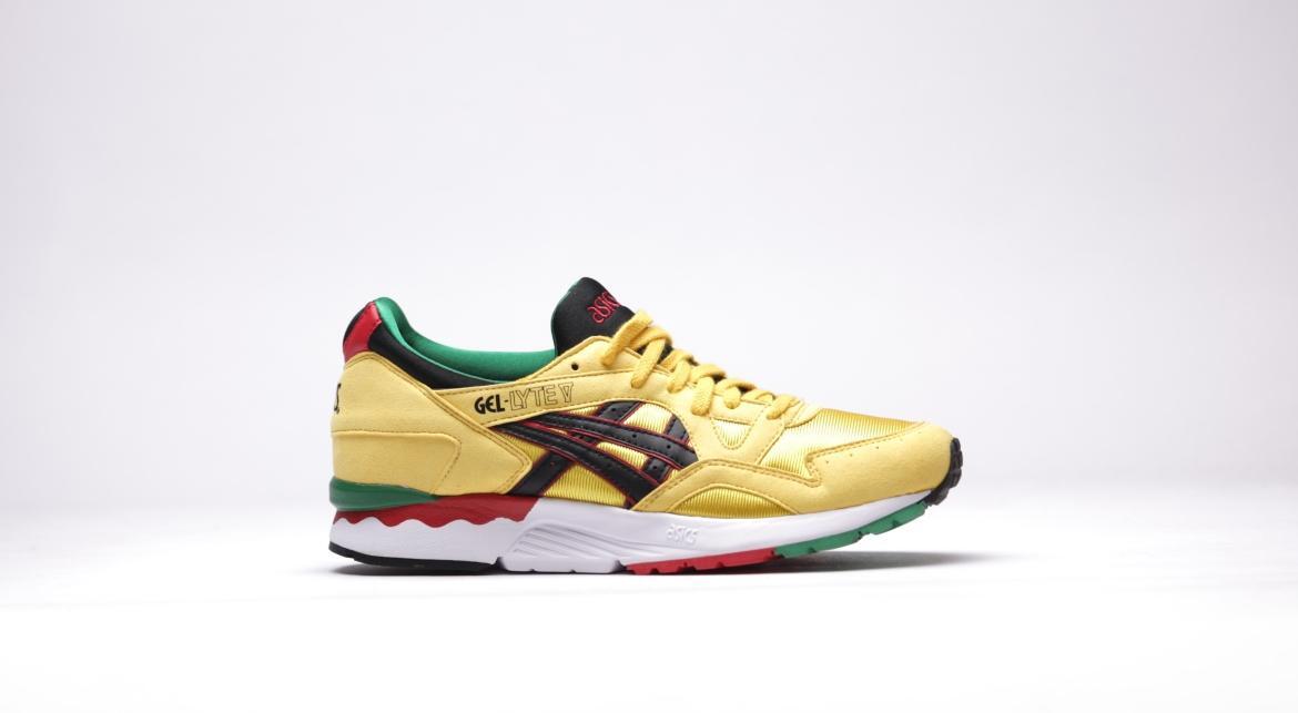 Exclusive Asics Gel Lyte V "Carnival Pack" — 4 — Front View