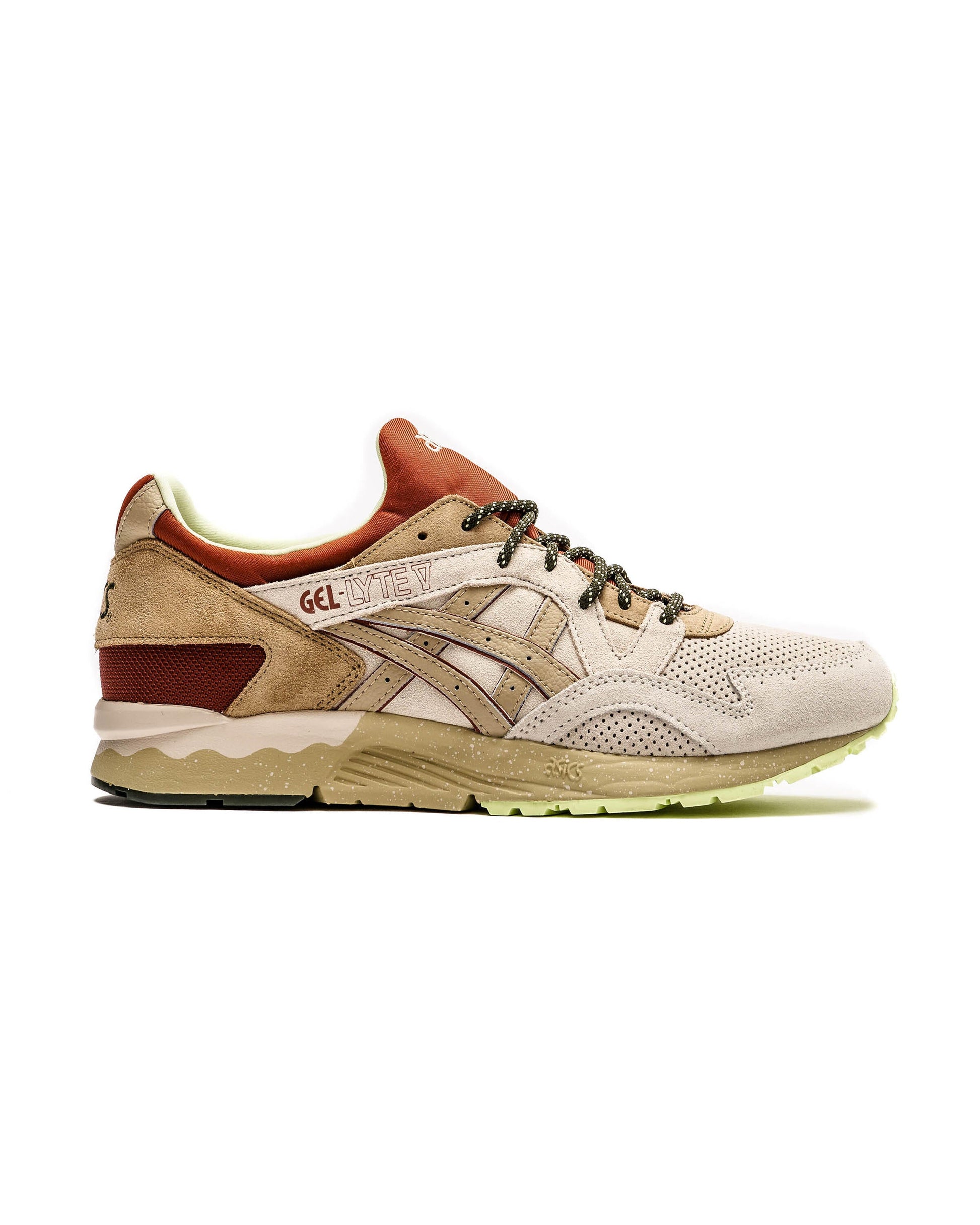 Exclusive Asics GEL-LYTE V 'Retrotrail' — 4 — Front View