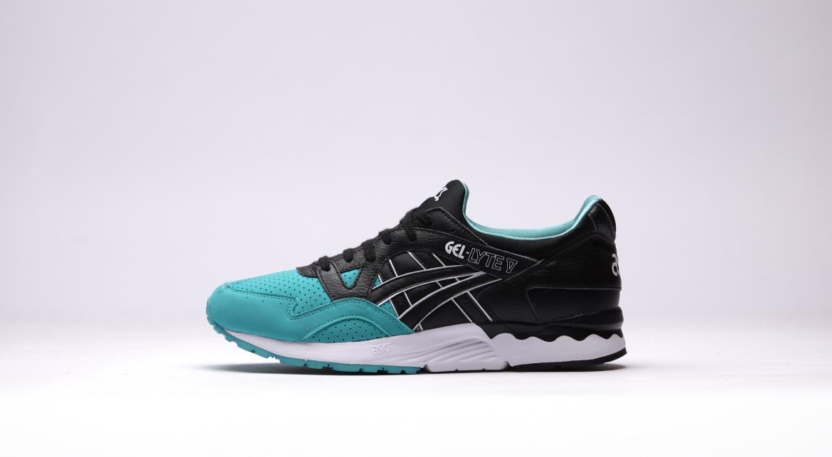 Exclusive Asics Gel Lyte V "Mint Toe" — 4 — Front View