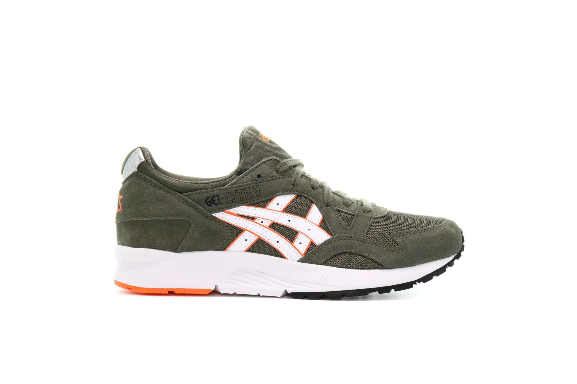 Exclusive Asics GEL-LYTE V "Mantle Green" — 4 — Front View