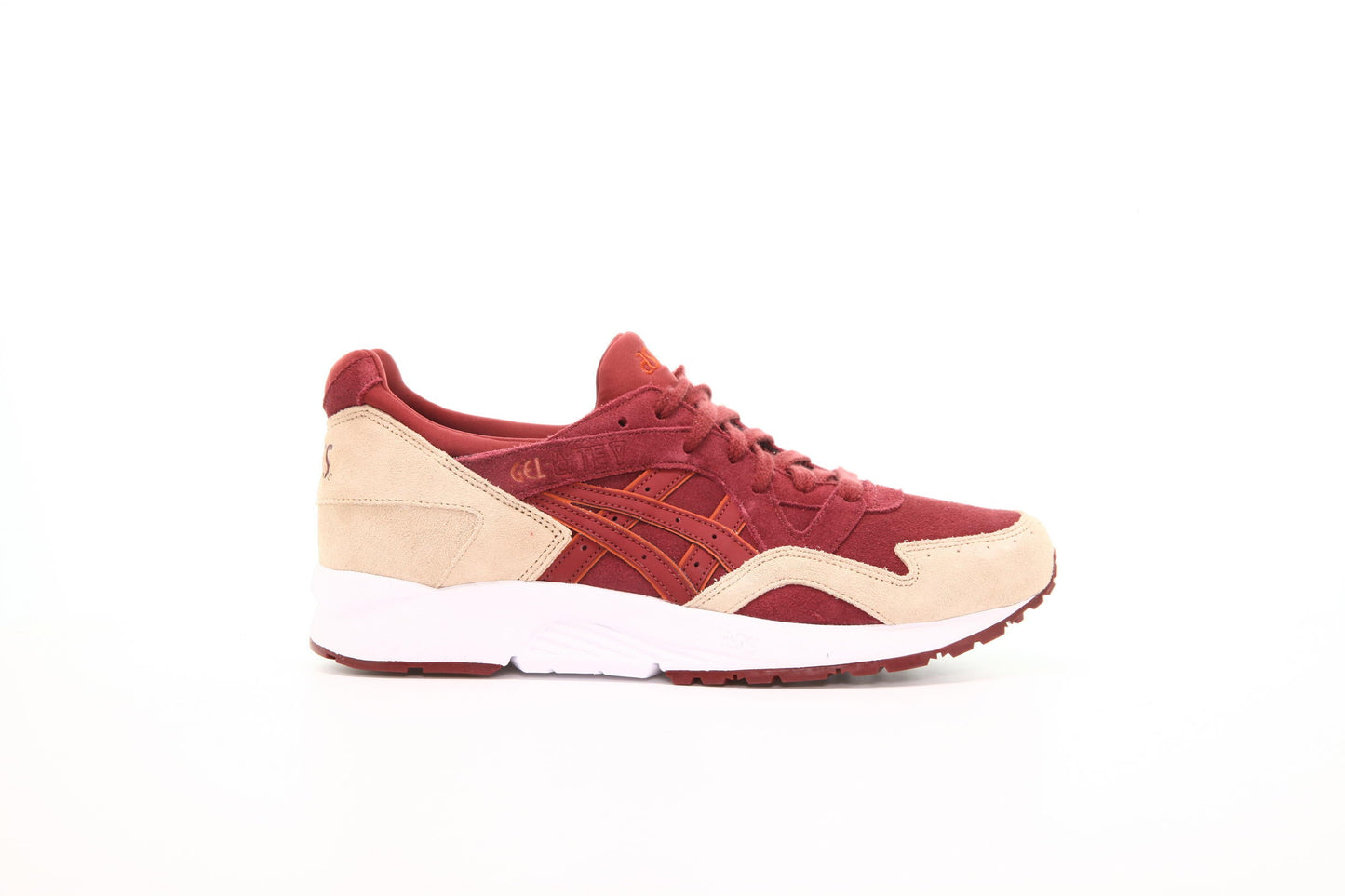 Exclusive Asics Gel Lyte V "Russet Brown" — 4 — Front View