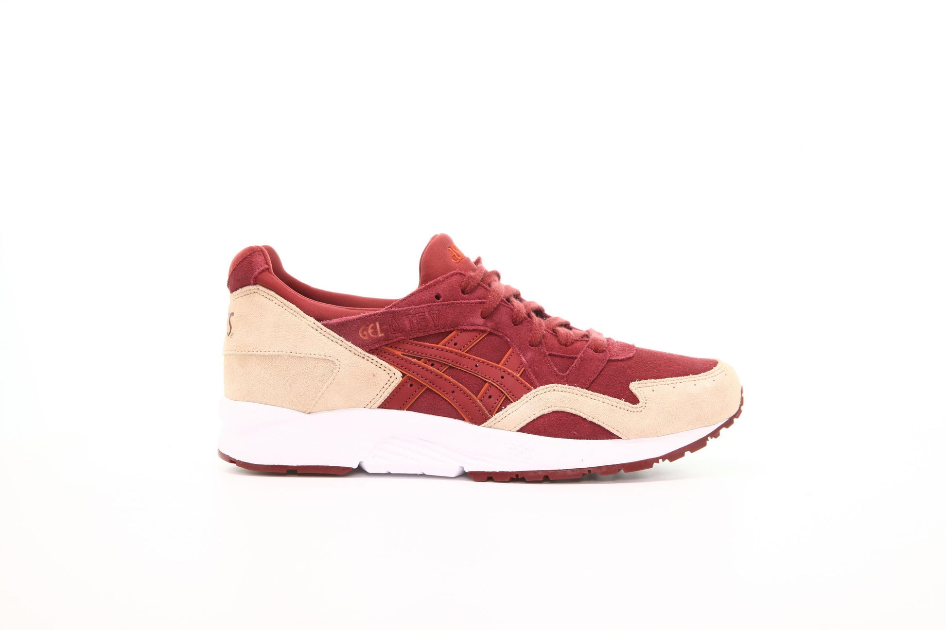Exclusive Asics Gel Lyte V "Russet Brown" — 4 — Front View