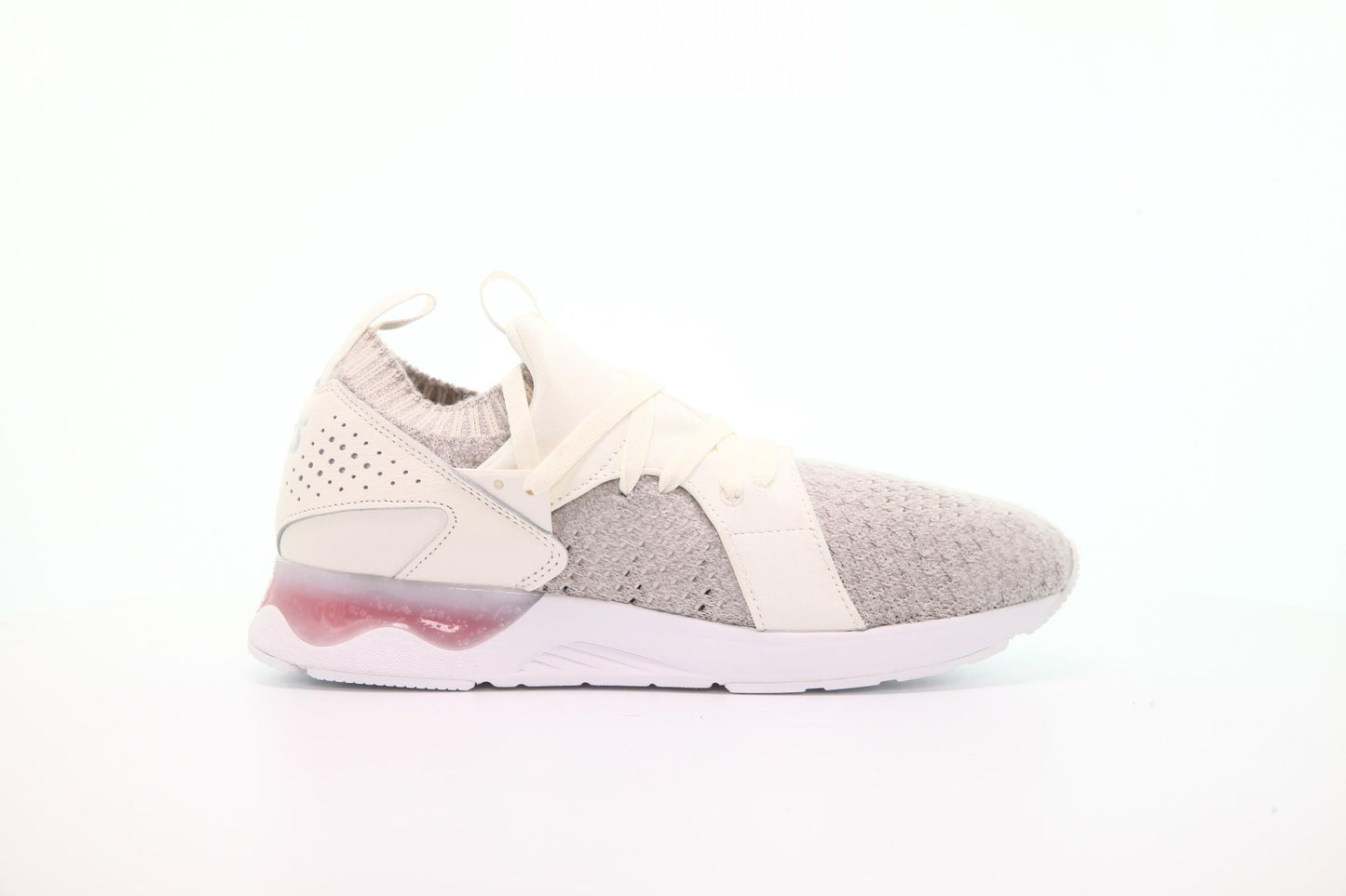 Exclusive Asics GEL-LYTE V SANZE KNIT "White" — 4 — Front View