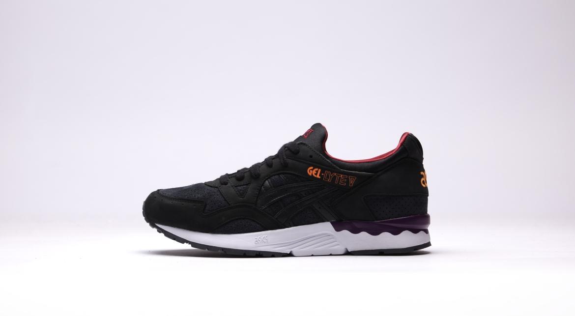 Exclusive Asics Gel-Lyte V Sunset "Black" — 4 — Front View