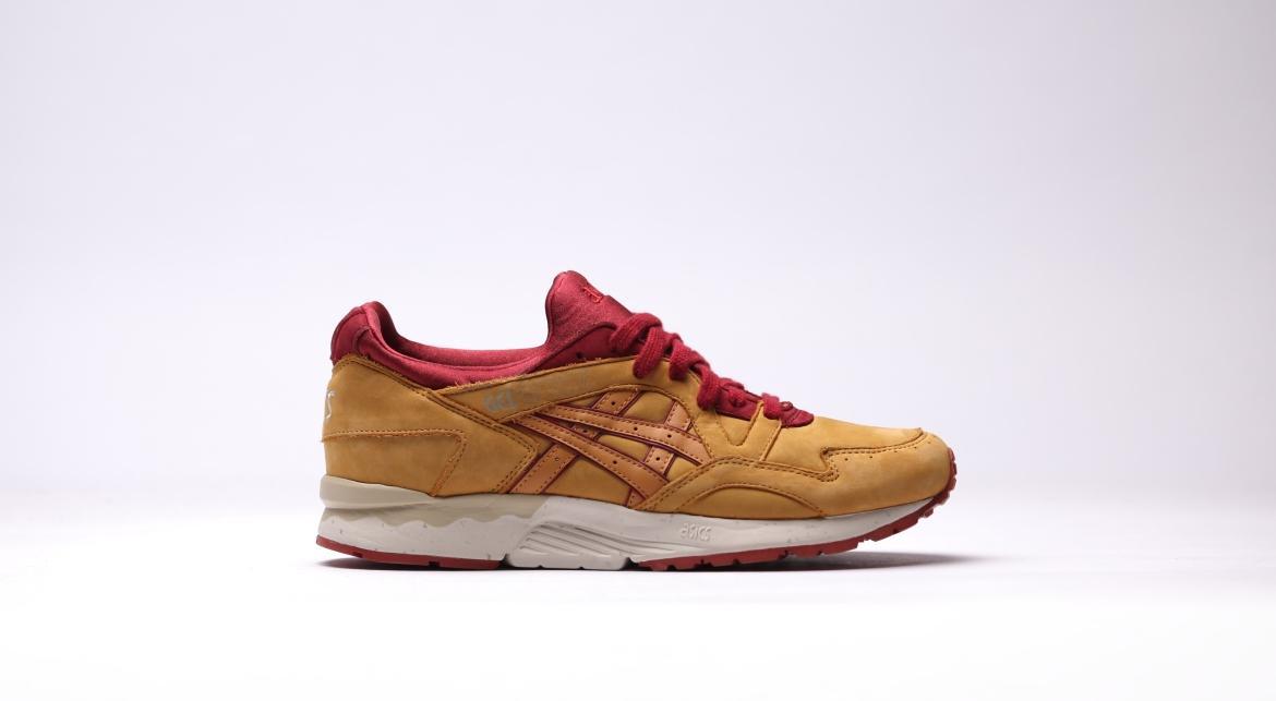 Exclusive Asics Gel Lyte V "tan" — 4 — Front View