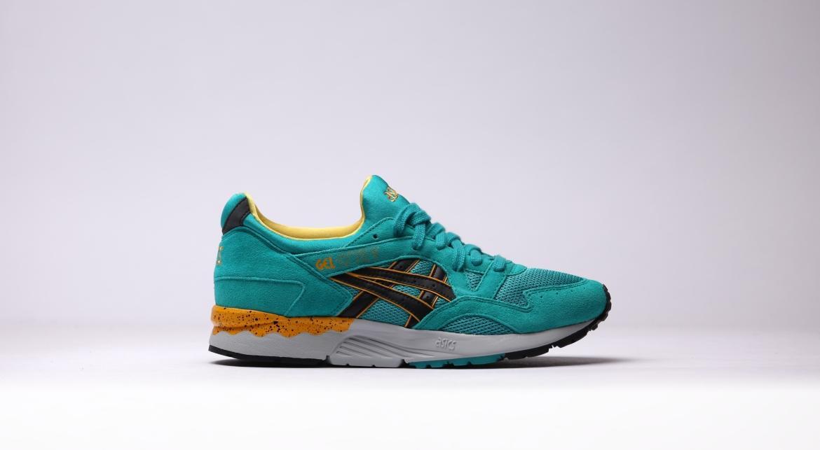 Exclusive Asics Gel Lyte V "Teal Pack" — 4 — Front View