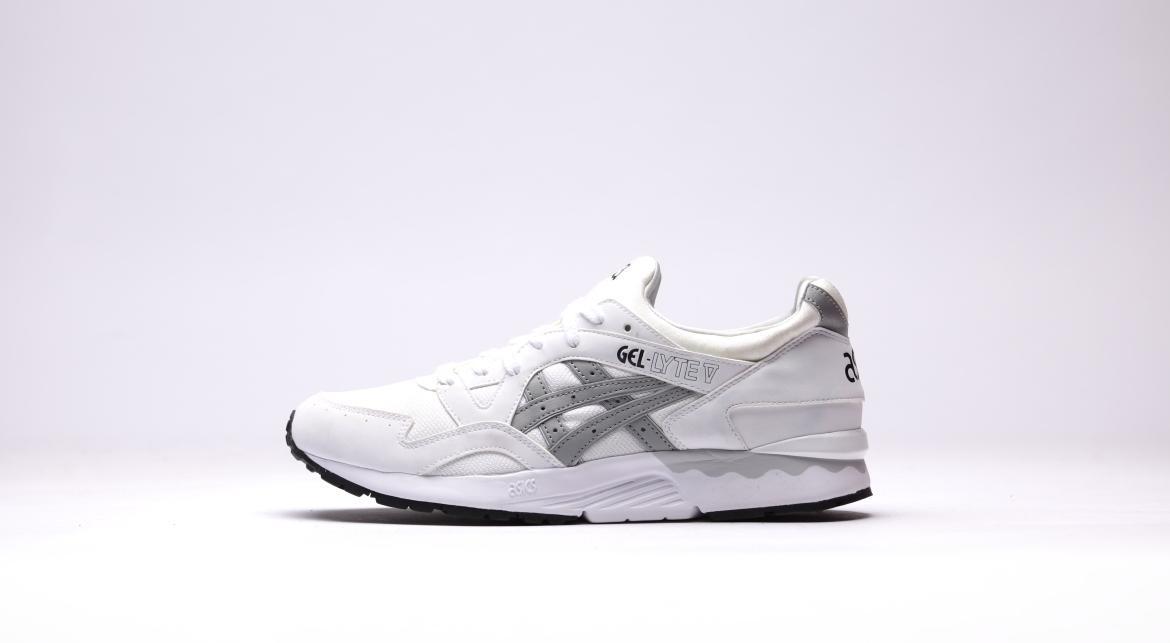 Exclusive Asics Gel-Lyte V White Pack — 4 — Front View