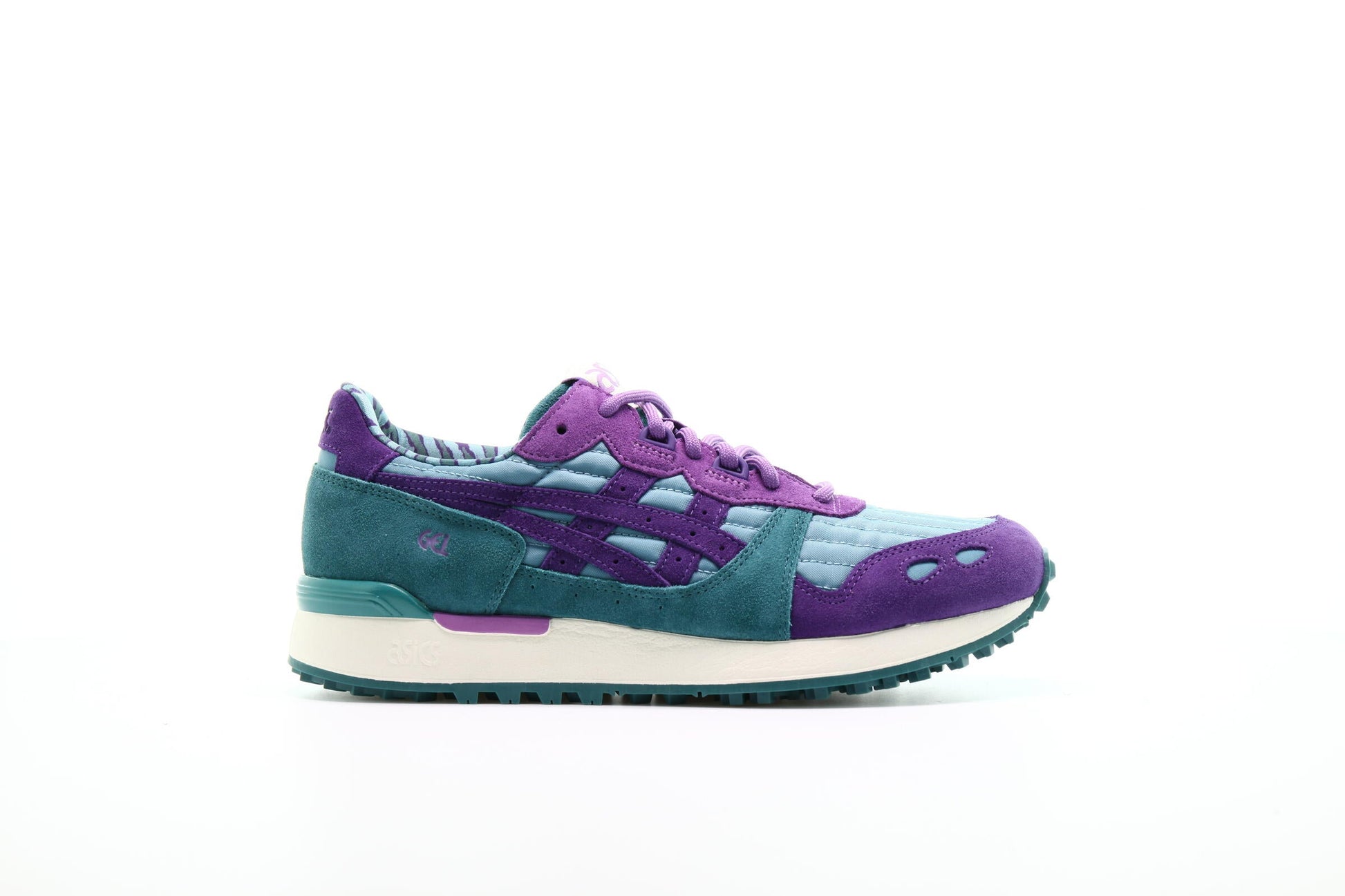 Exclusive Asics x YMC Gel-Lyte XT "Gris Blue" — 4 — Front View