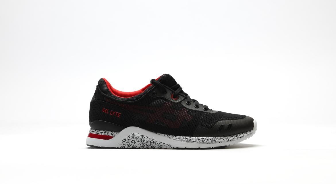 Exclusive Asics Gel-Lyte Evo "Black Red" — 4 — Front View