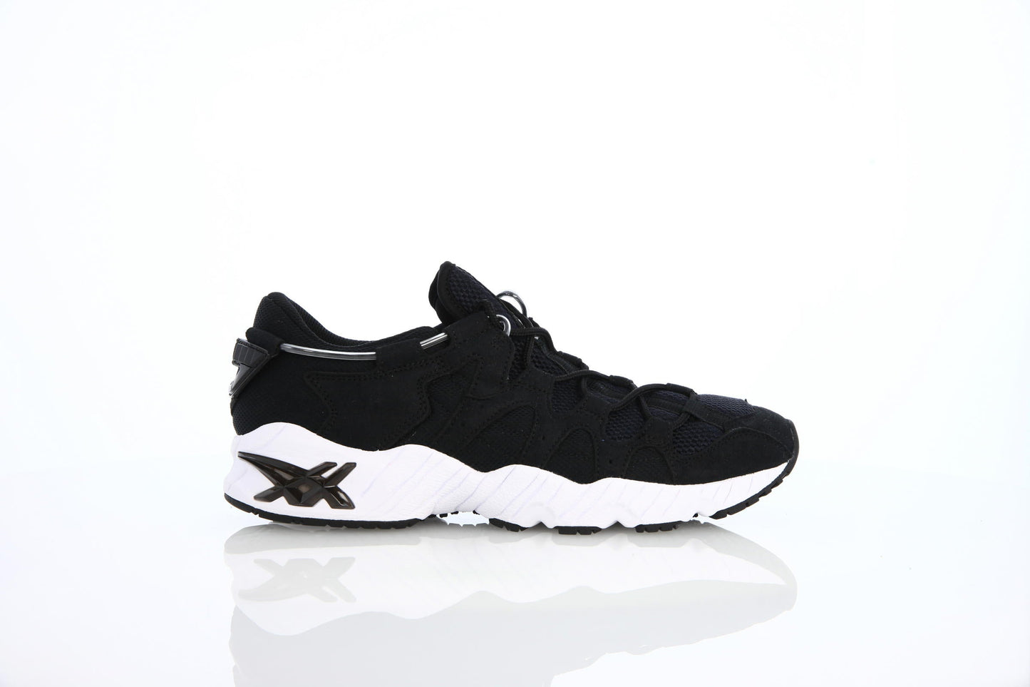 Exclusive Asics Gel-Mai OG "All Black" — 4 — Front View