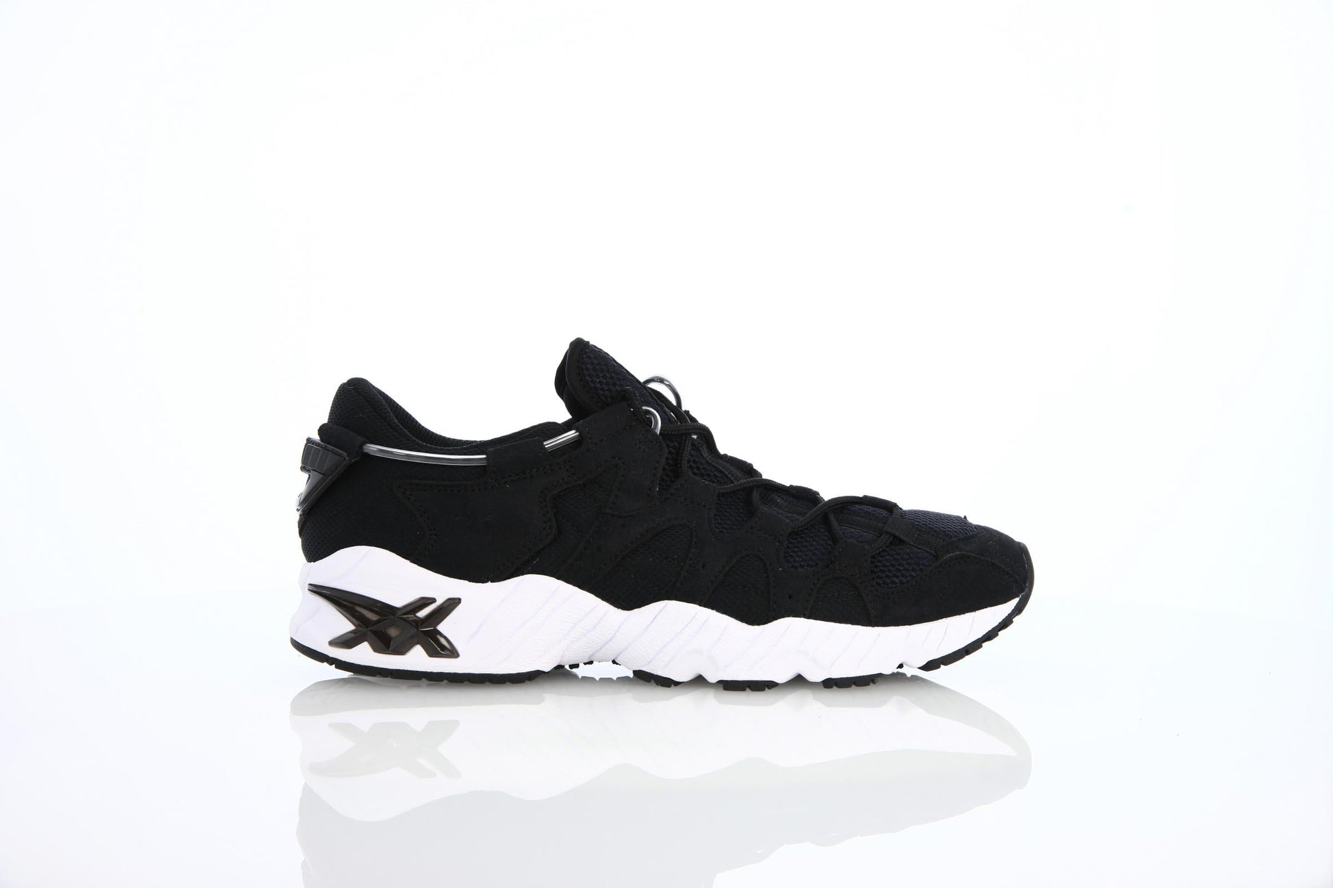 Exclusive Asics Gel-Mai OG "All Black" — 4 — Front View
