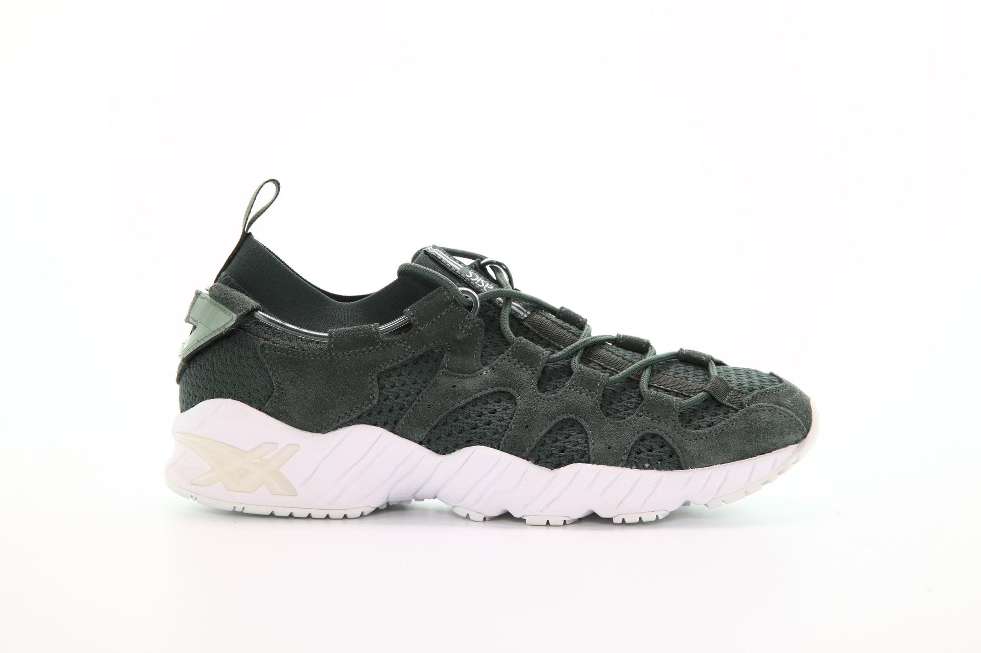 Exclusive Asics GEL-MAI KNIT "Dark Forest" — 4 — Front View