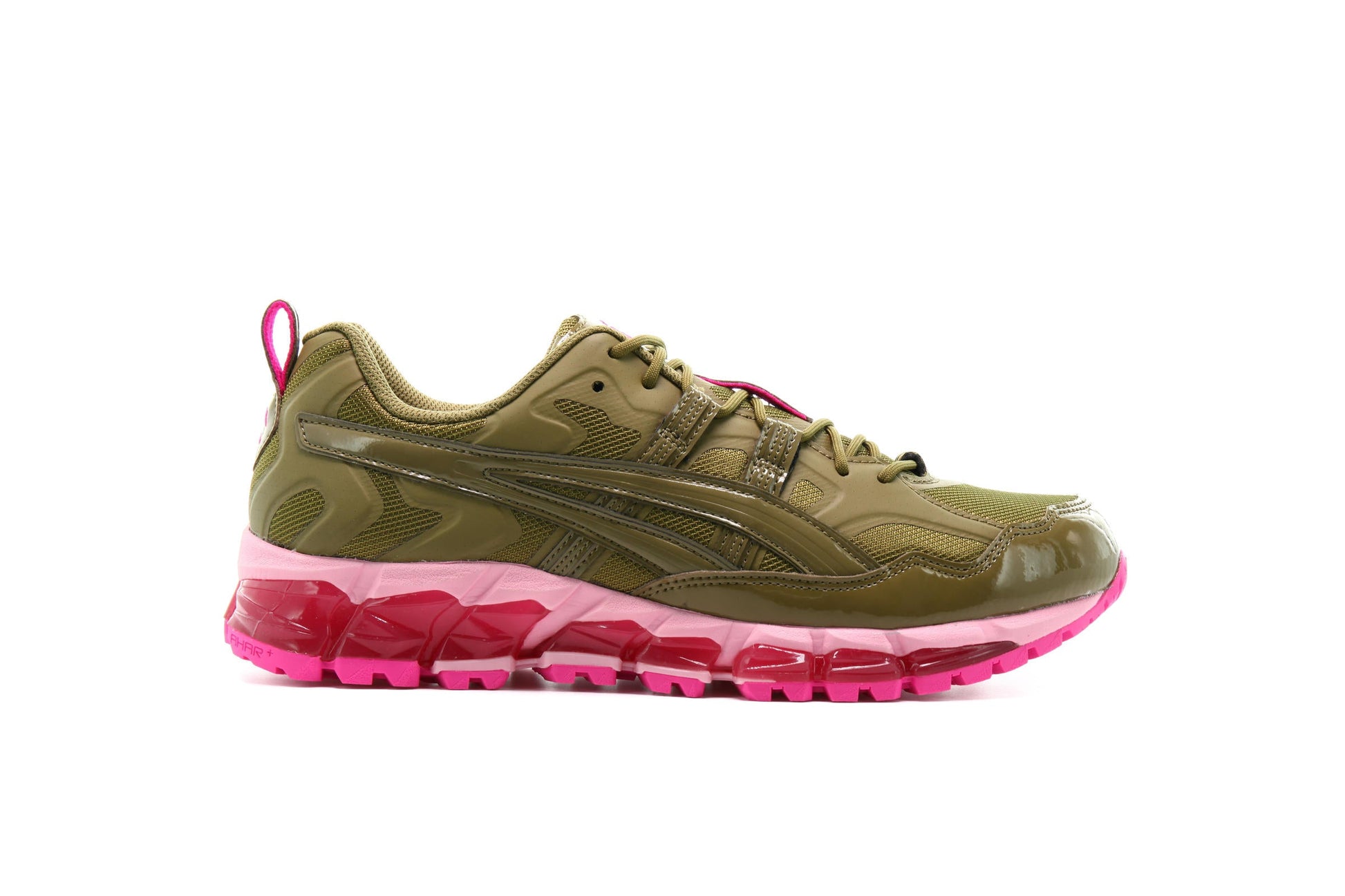 Exclusive Asics x GmbH GEL-NANDI 360 "Rover" — 4 — Front View