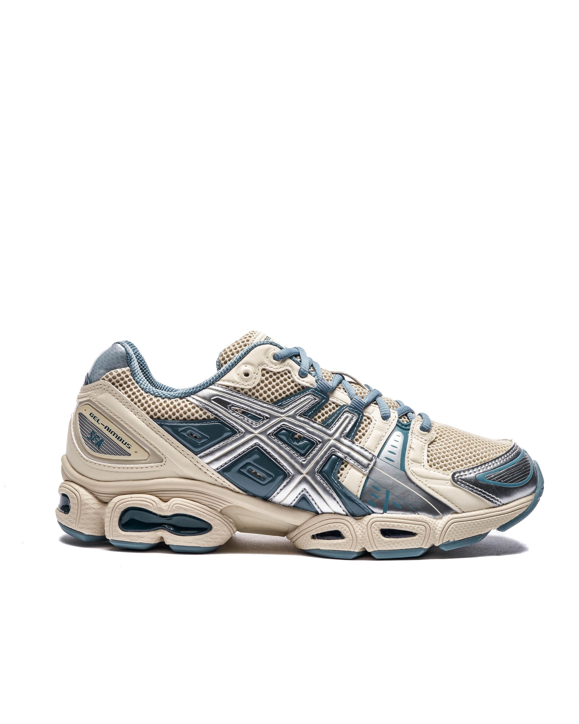 Exclusive Asics x WINDANDSEA GEL-NIMBUS 9 — 4 — Front View