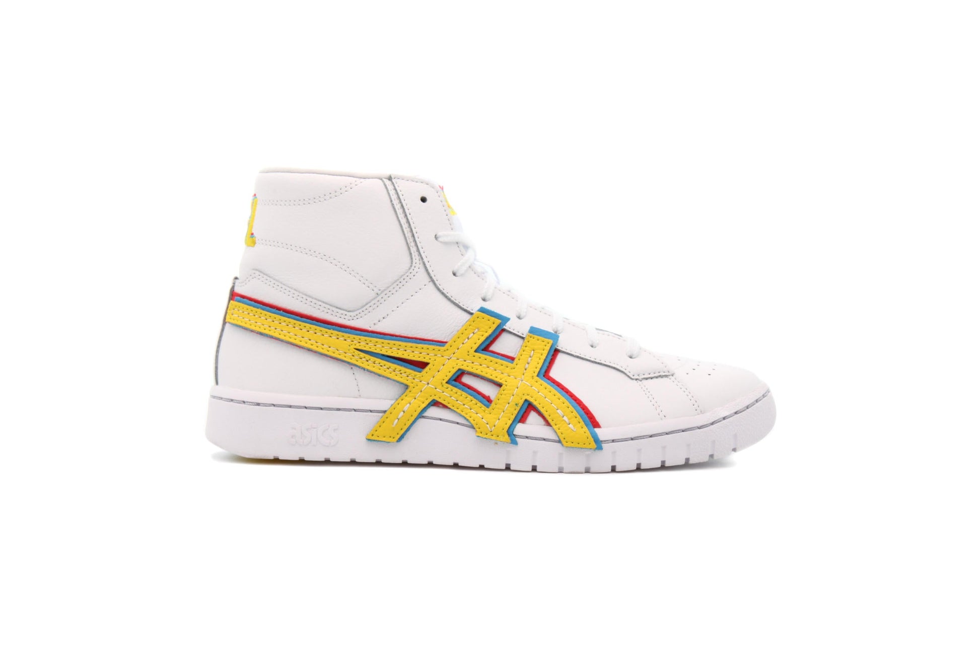 Exclusive Asics GEL-PTG MT "WHITE" — 4 — Front View