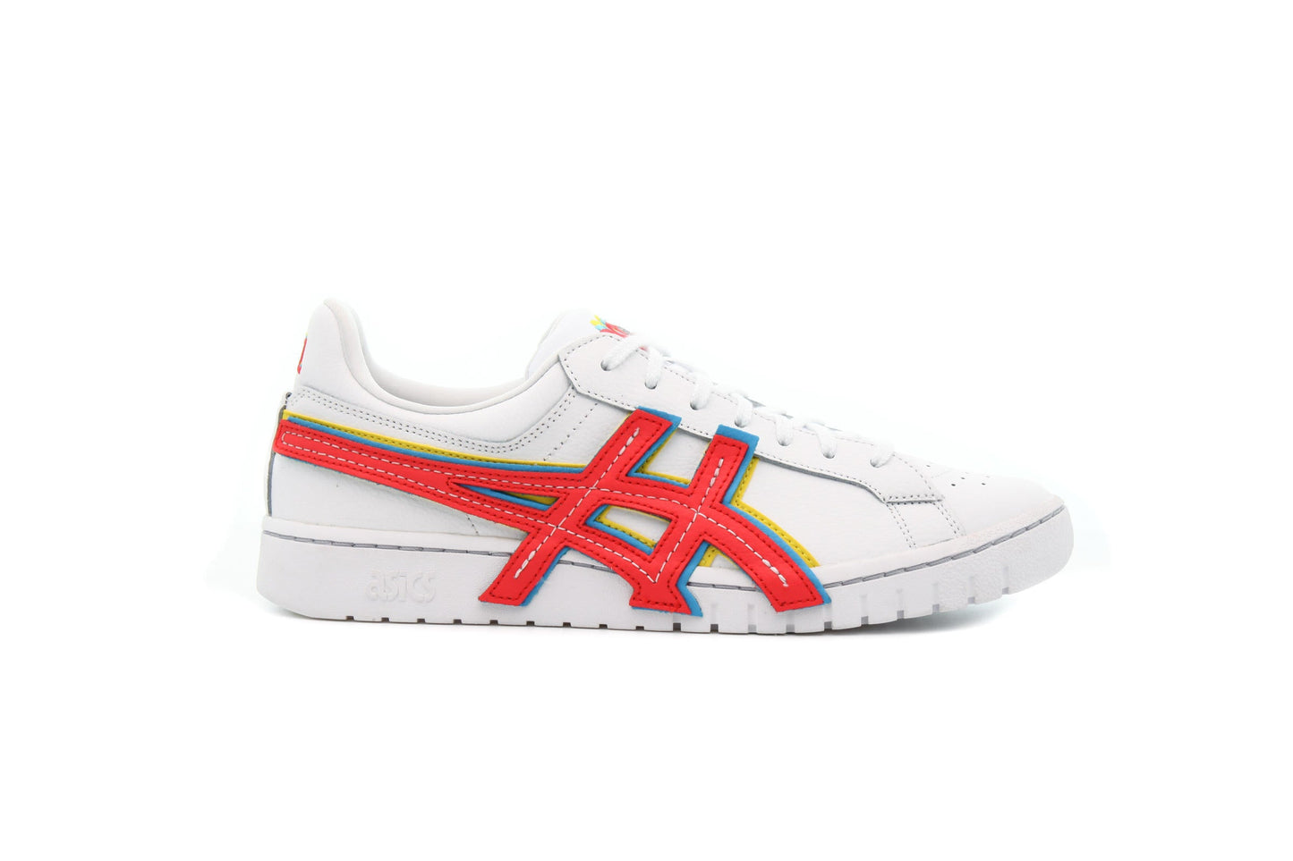 Exclusive Asics GEL-PTG "WHITE" — 4 — Front View