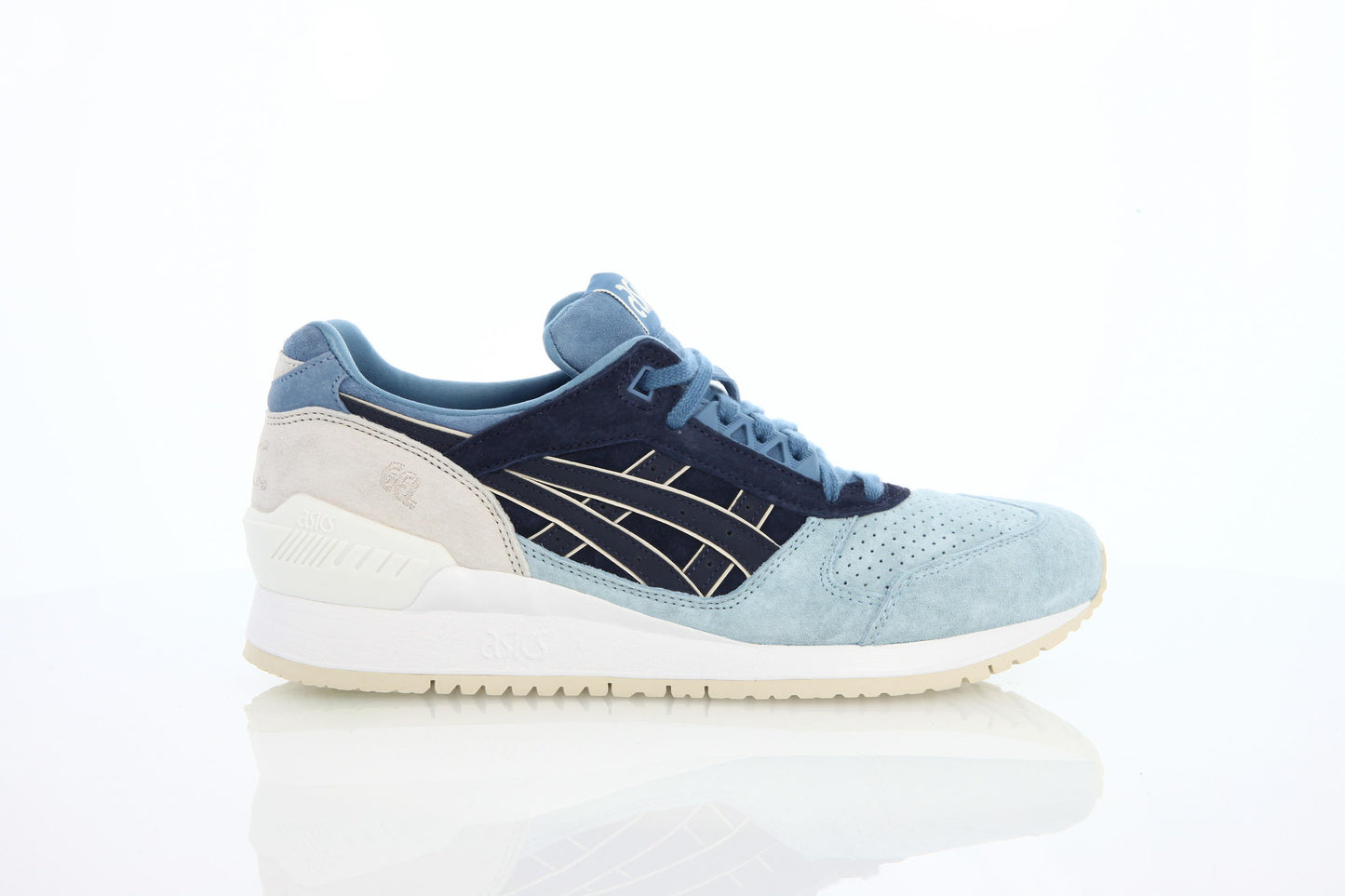 Exclusive Asics Gel-Respector Japanese Gardens "India Ink" — 4 — Front View