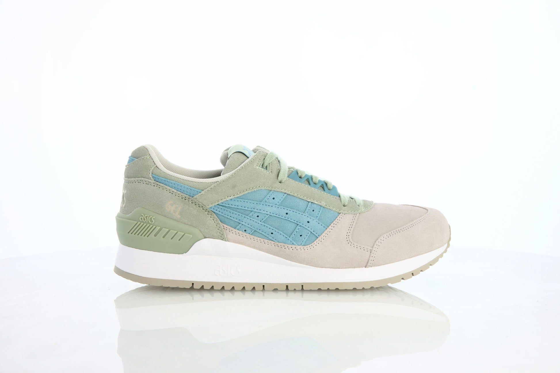 Exclusive Asics Gel-Respector "Reef Waters" — 4 — Front View