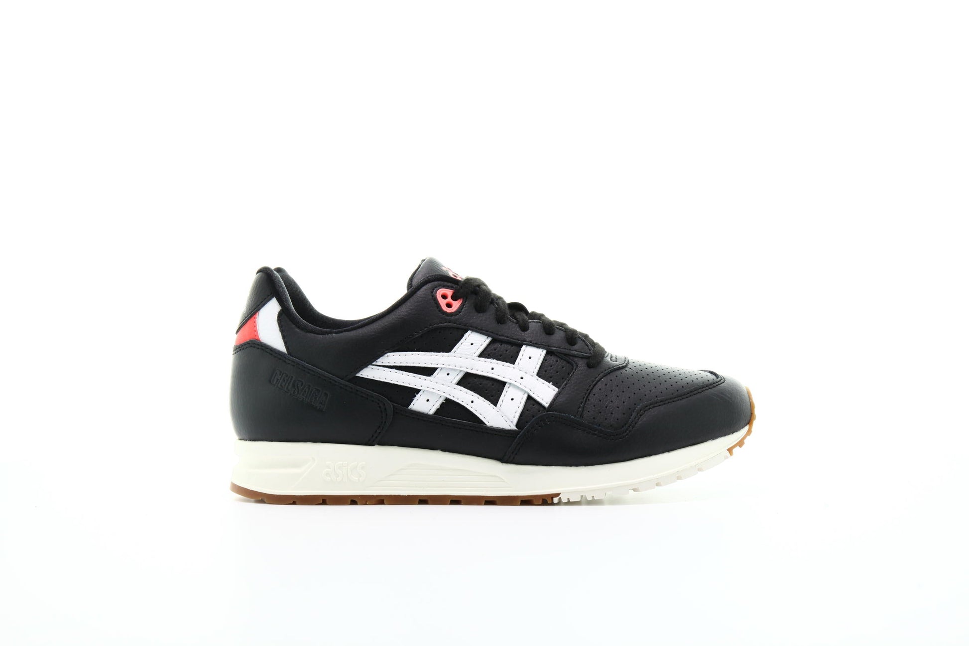 Exclusive Asics Gel-Saga "Black" — 4 — Front View