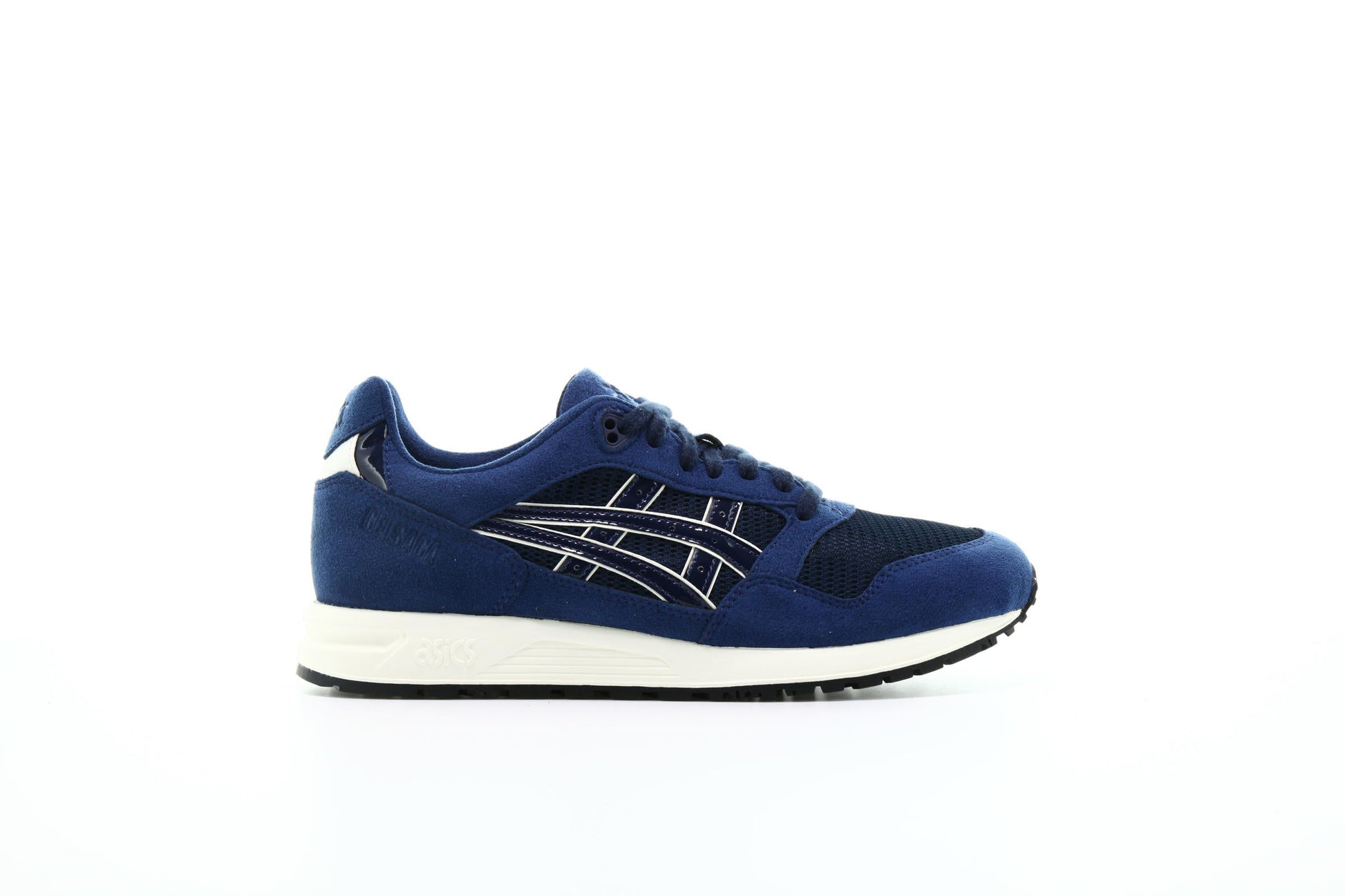 Exclusive Asics GEL-SAGA "Midnight" — 4 — Front View