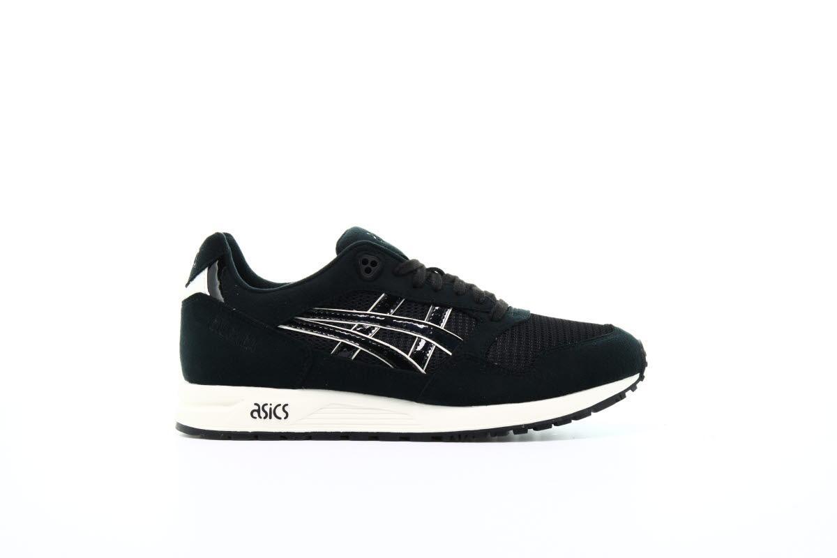 Exclusive Asics GEL-SAGA "Performance Black" — 4 — Front View