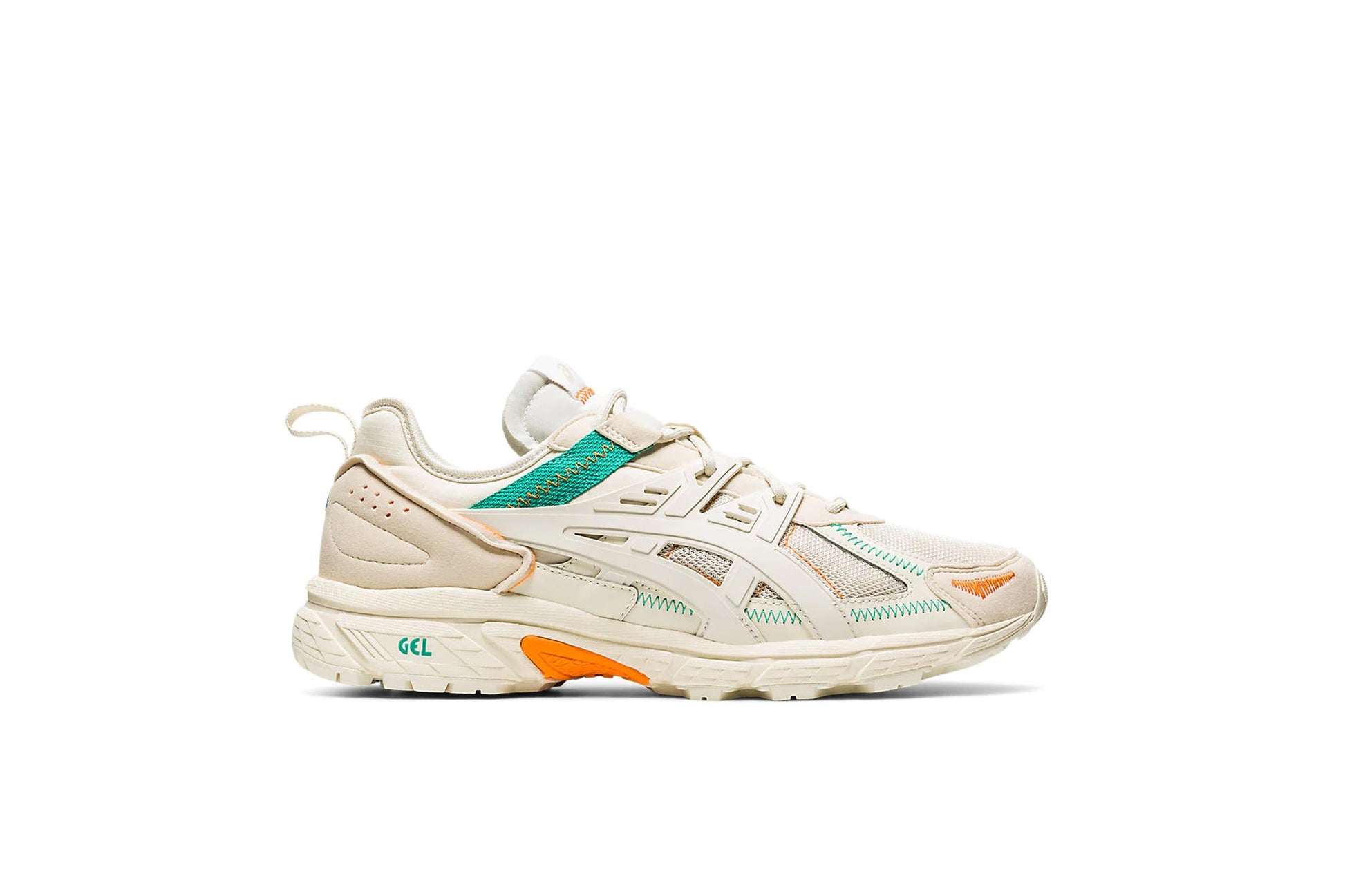 Exclusive Asics GEL-VENTURE RE "Birch" — 4 — Front View