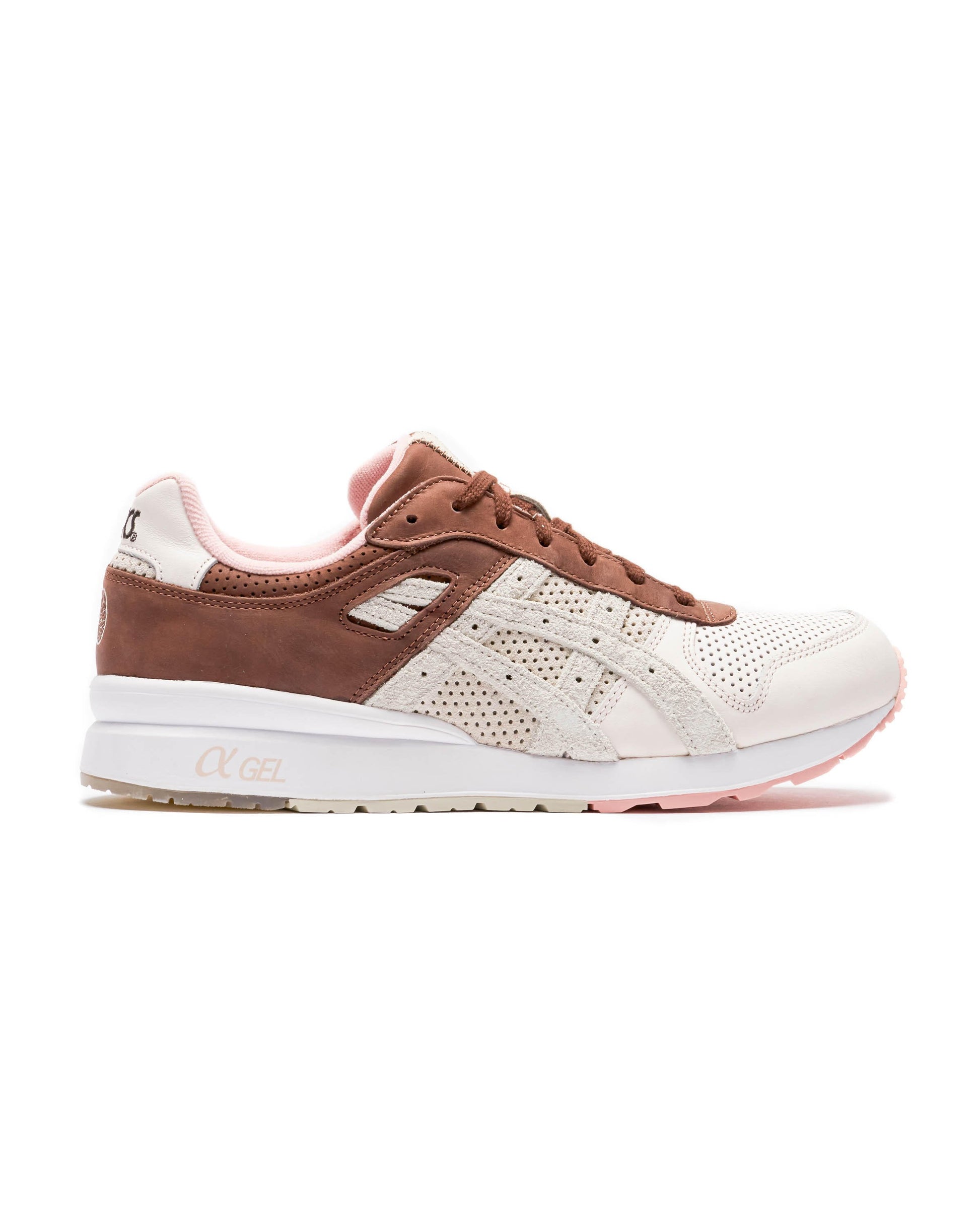 Exclusive Asics x Afew GT-II "Uplifting Pack" — 4 — Front View