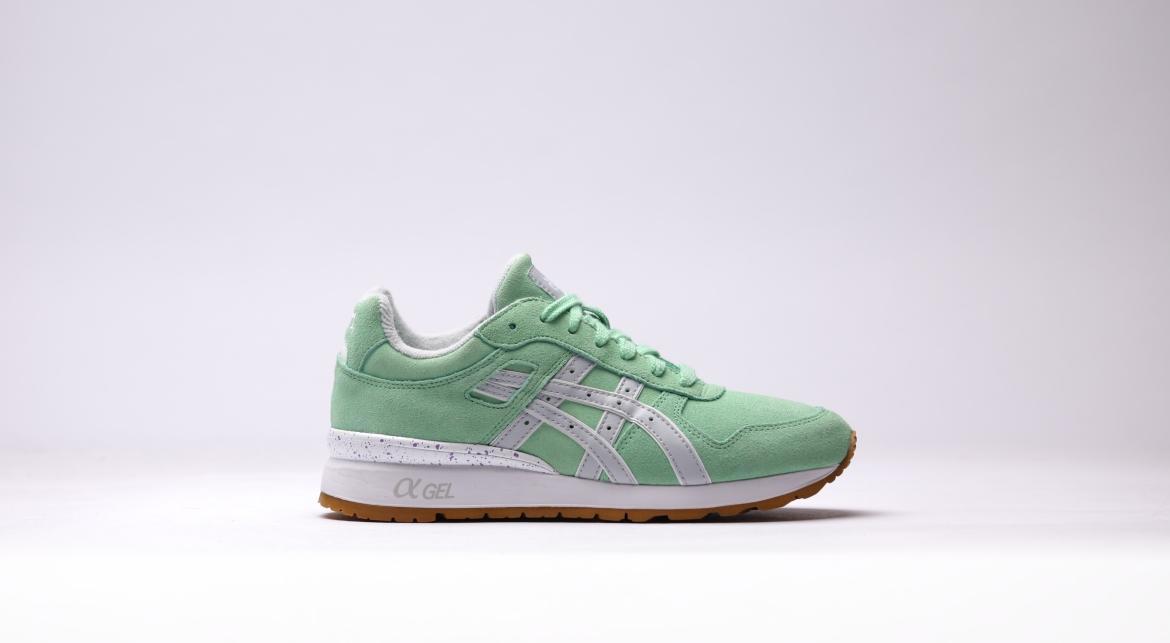 Exclusive Asics GT-II "green Ash" — 4 — Front View