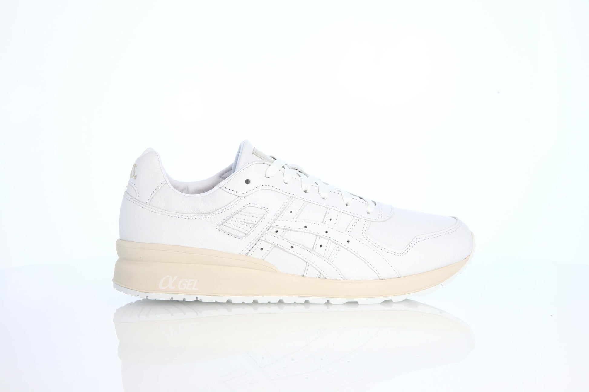 Exclusive Asics GT-II Rose Gold Pack "White" — 4 — Front View