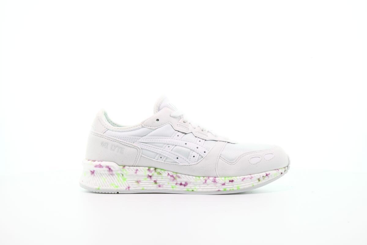 Exclusive Asics Hyper GEL-LYTE "White" — 4 — Front View