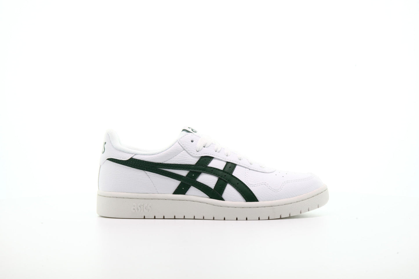 Exclusive Asics Japan S "Hunter Green" — 4 — Front View