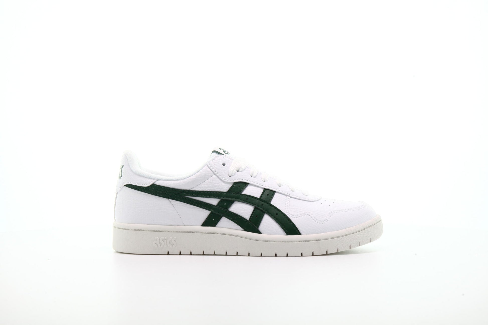 Exclusive Asics Japan S "Hunter Green" — 4 — Front View