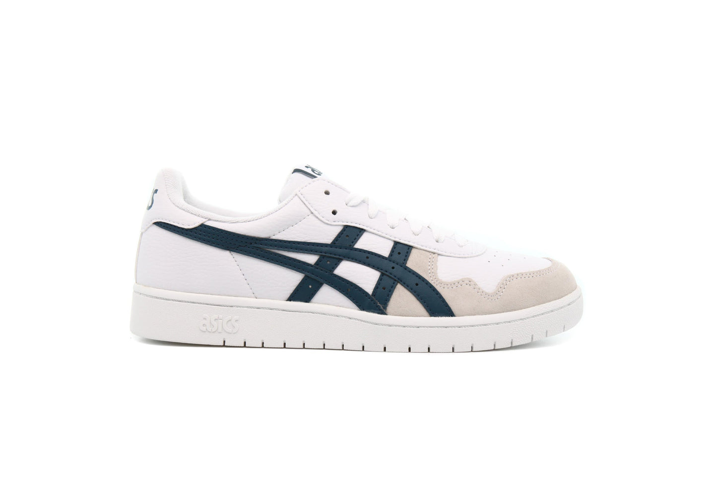 Exclusive Asics JAPAN S "MAGNETIC BLUE" — 4 — Front View