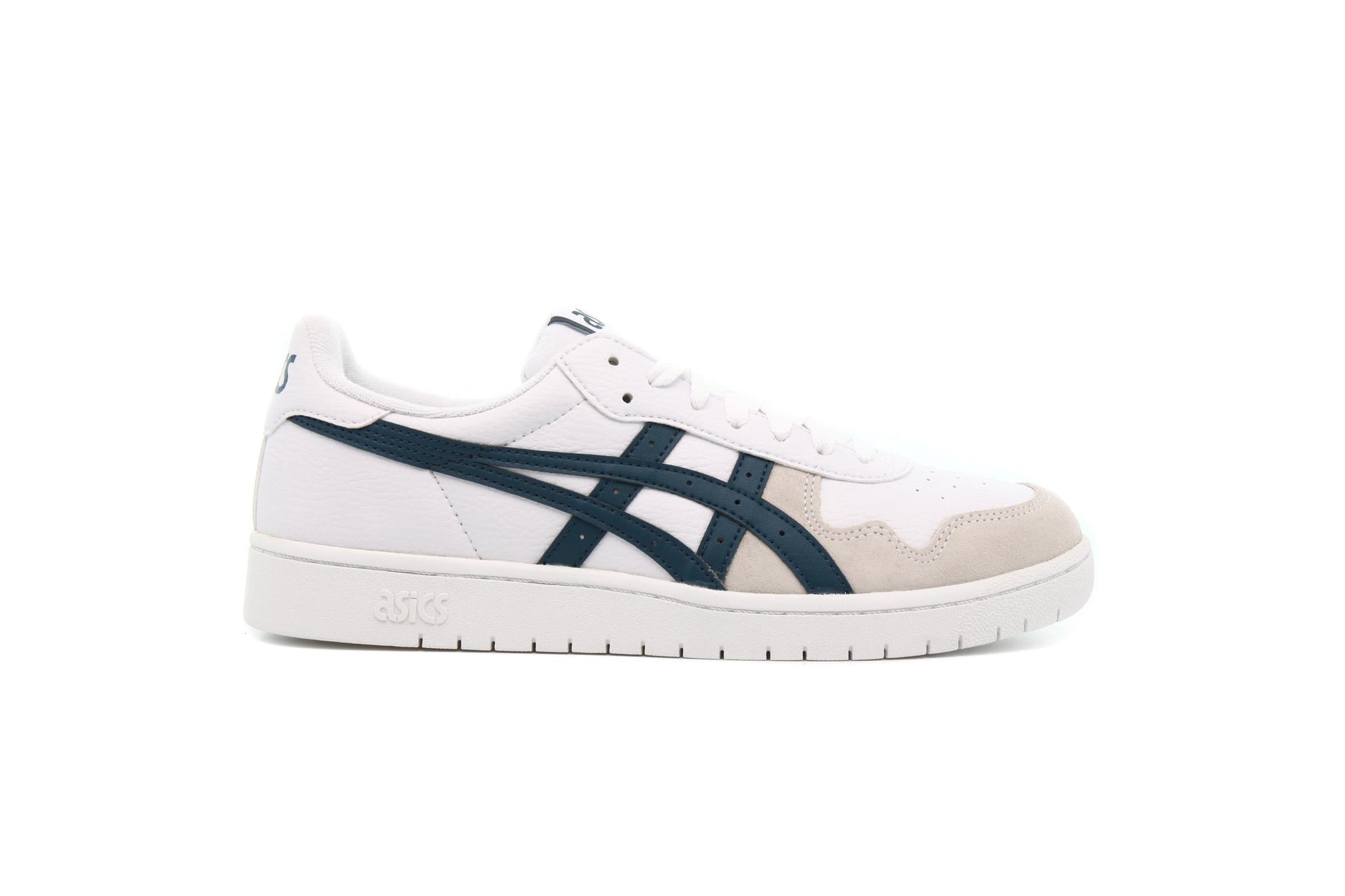 Exclusive Asics JAPAN S "MAGNETIC BLUE" — 4 — Front View
