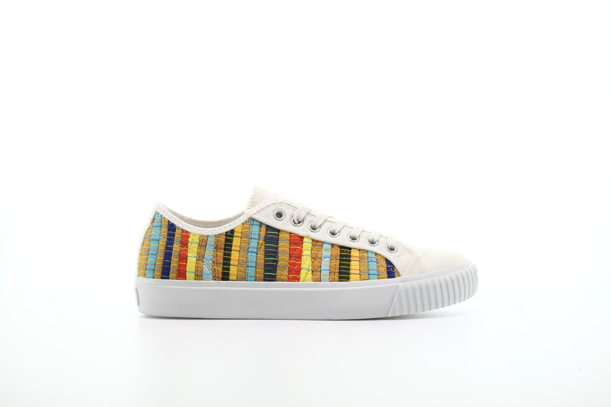 Exclusive Onitsuka Tiger OK BASKETBALL LO "Multicolor" — 4 — Front View