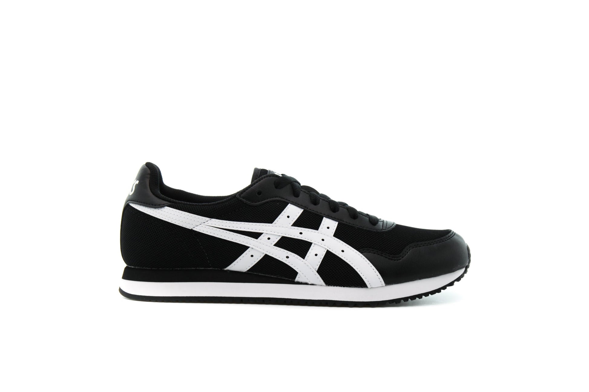 Exclusive Asics TIGER RUNNER "BLACK" — 4 — Front View