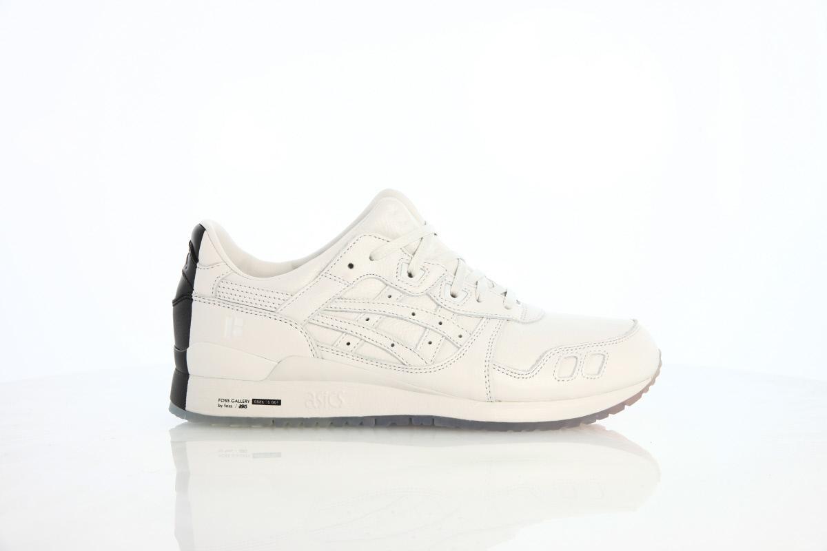 Exclusive Asics Tiger x Foss Gel Lyte III "Gallery" — 4 — Front View