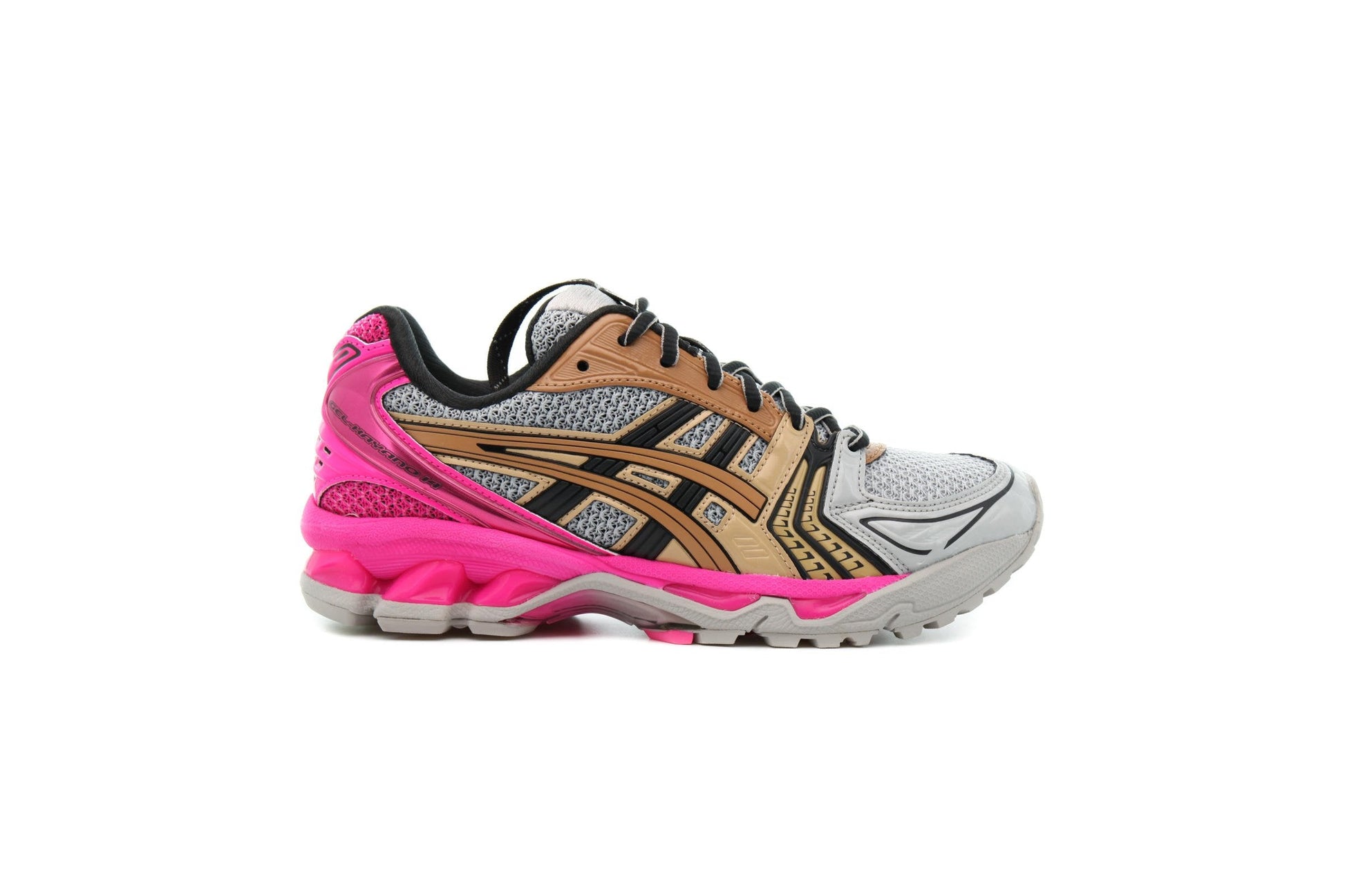 Exclusive Asics UB-S GEL KAYANO 14 "GREY PINK" — 5 — Front View