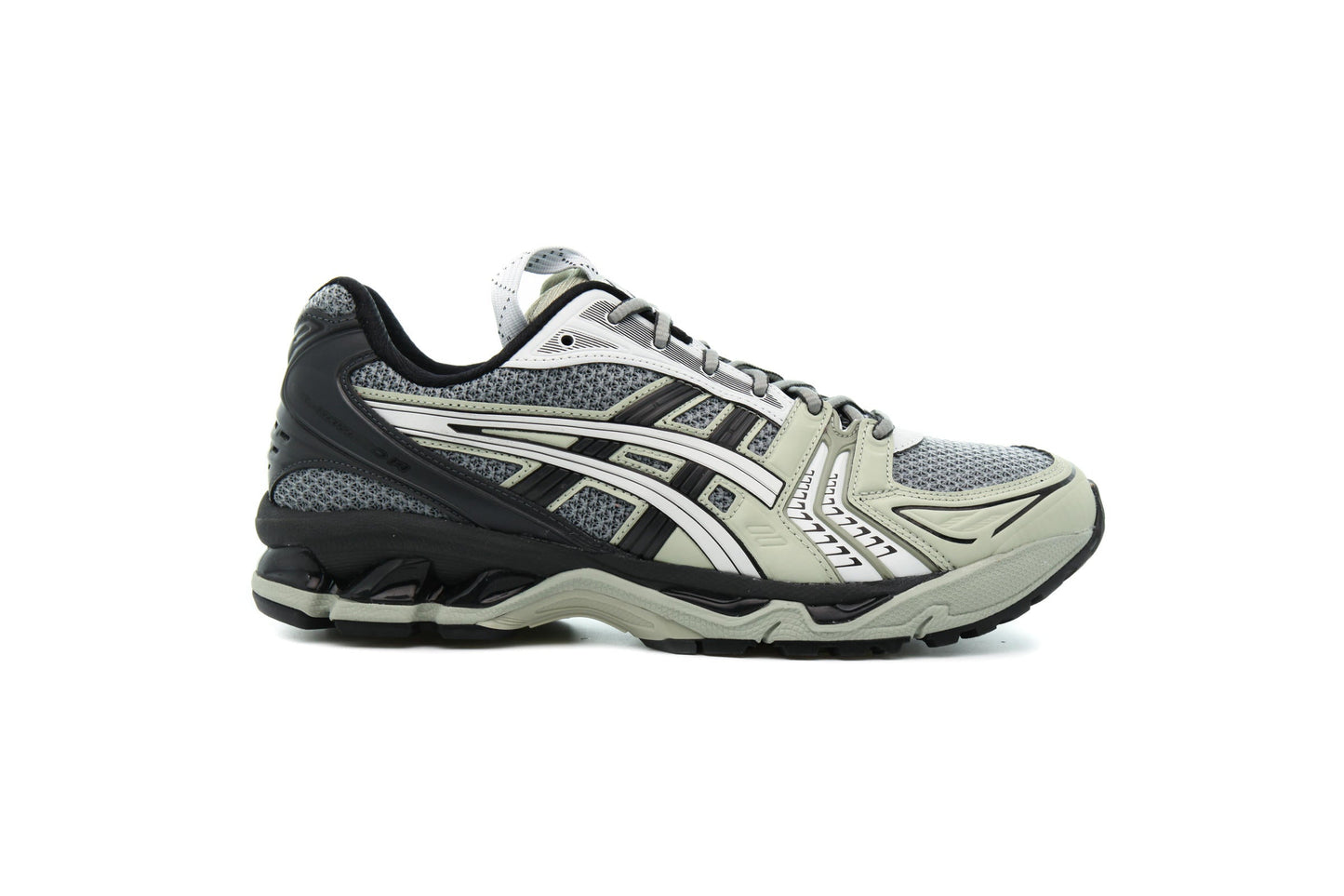 Exclusive Asics UB-S GEL KAYANO 14 "GREY" — 4 — Front View