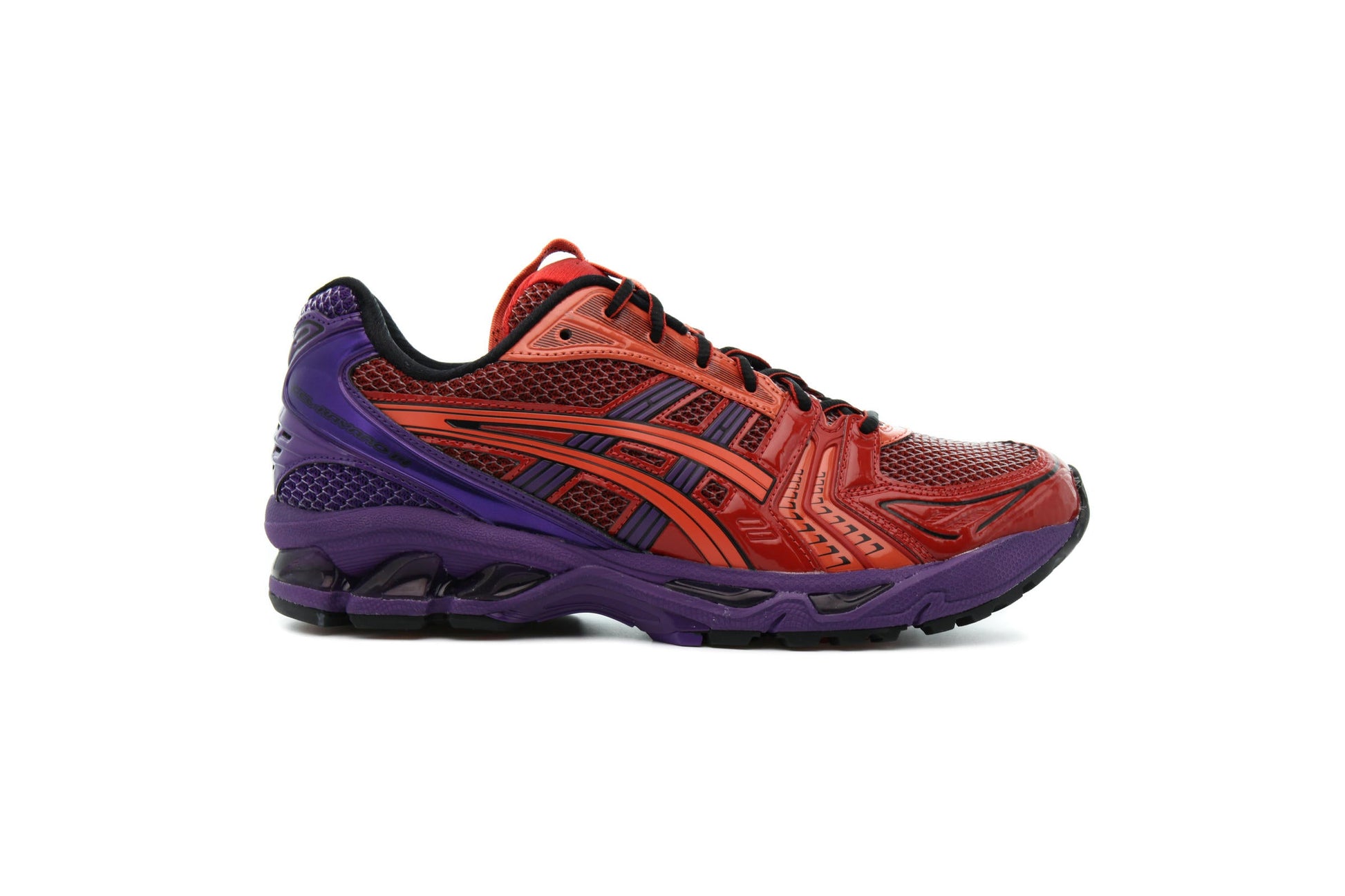 Exclusive Asics UB-S GEL KAYANO 14 "RED" — 4 — Front View