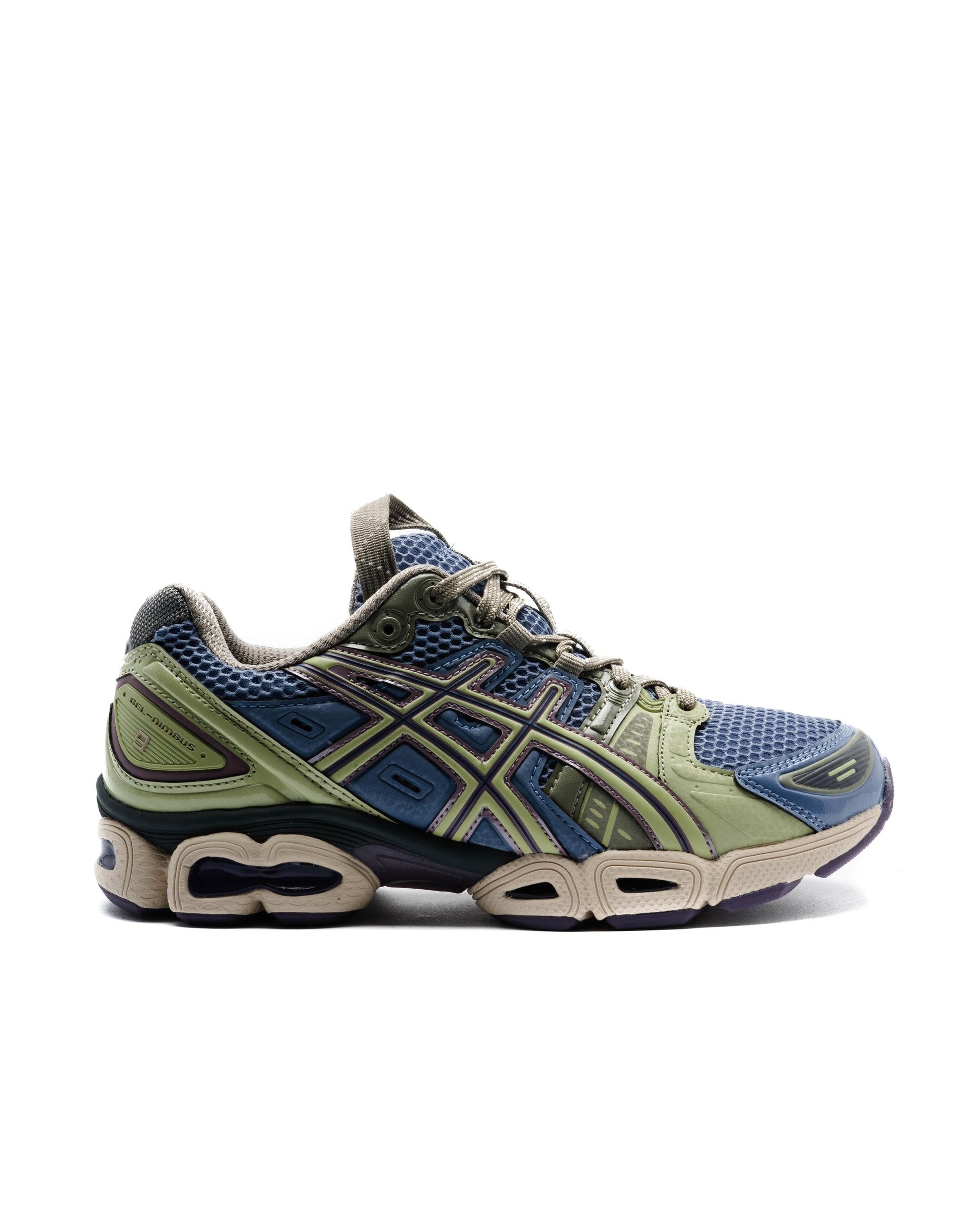 Exclusive Asics UB3-S GEL-NIMBUS 9 — 5 — Front View