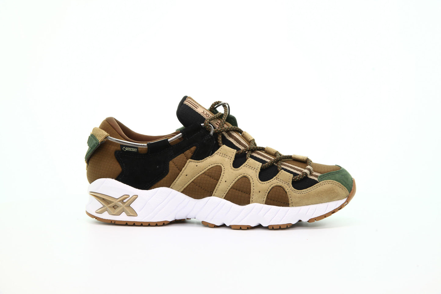 Exclusive Asics x Beams Gel-Mai G-TX "Birch" — 4 — Front View